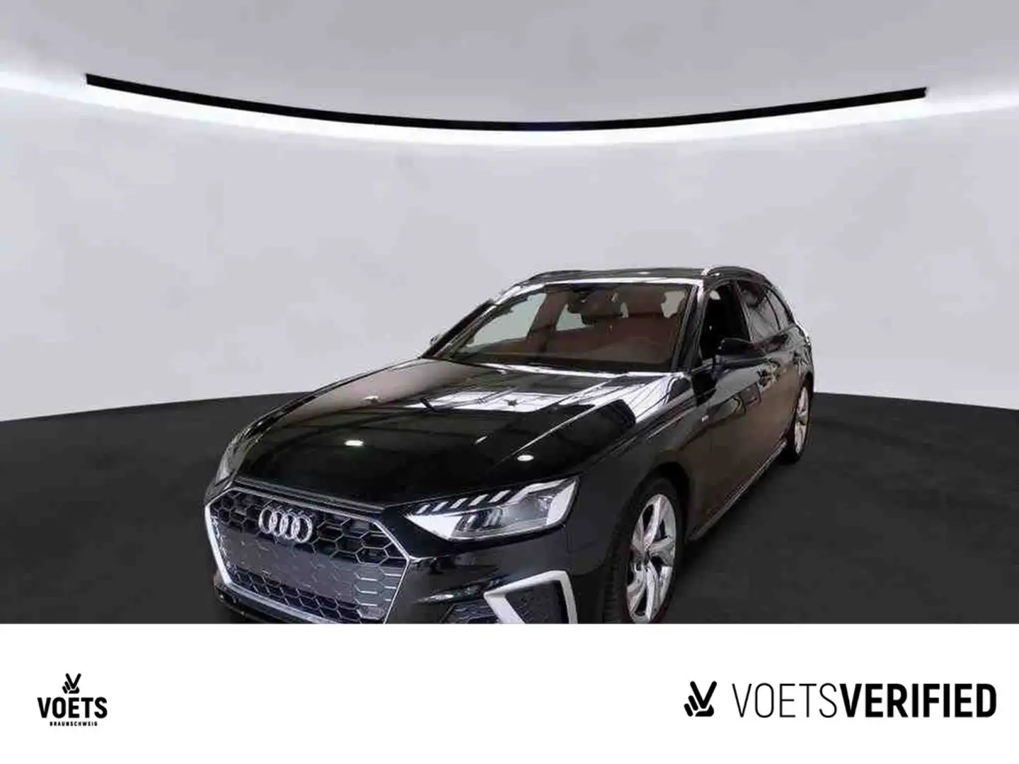 Audi A4 Avant S line 45 TFSIe quattro S tronic MATRIX-LED Schwarz - 1