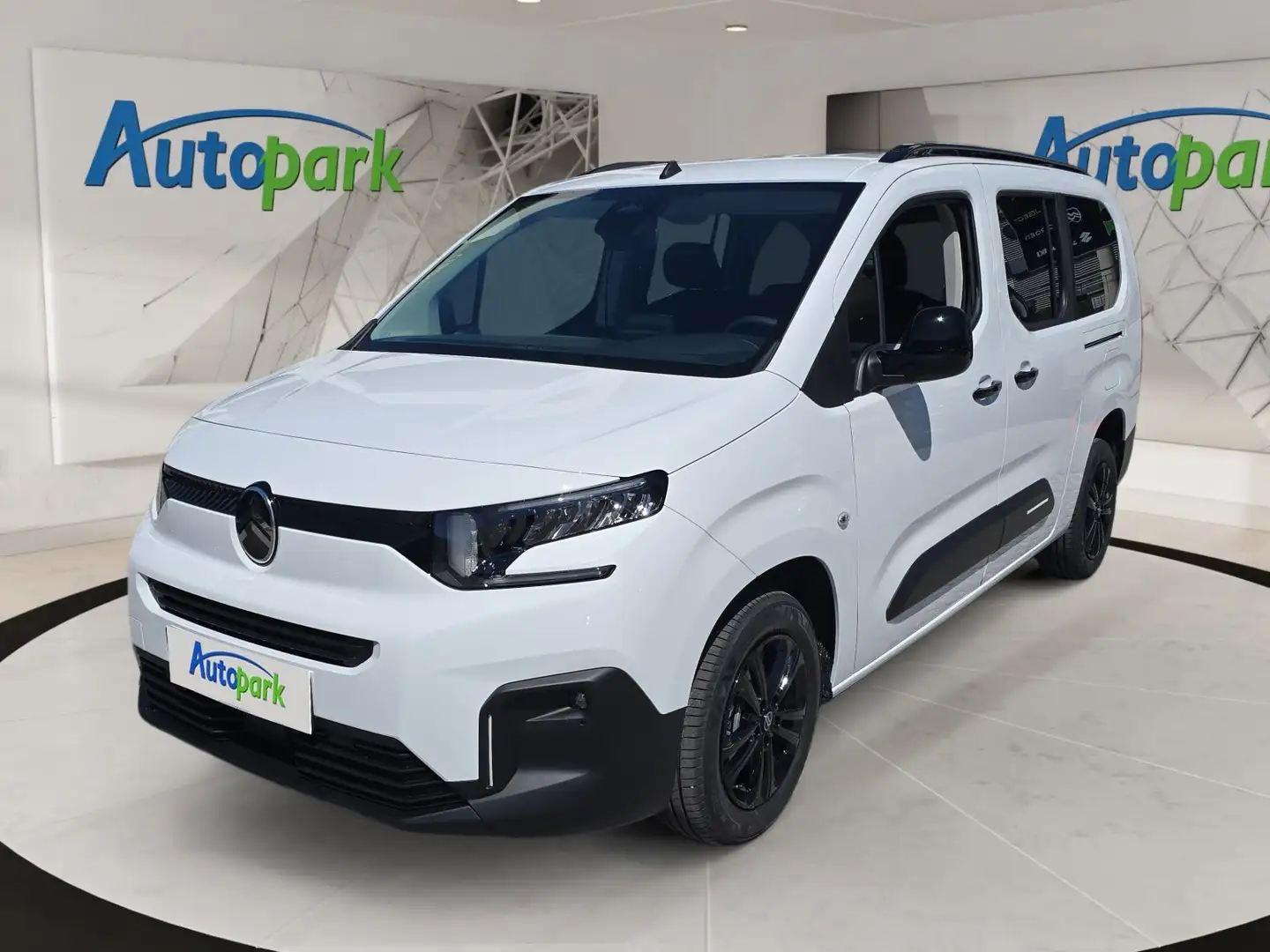 Citroen Berlingo XL MAX Weiß - 1