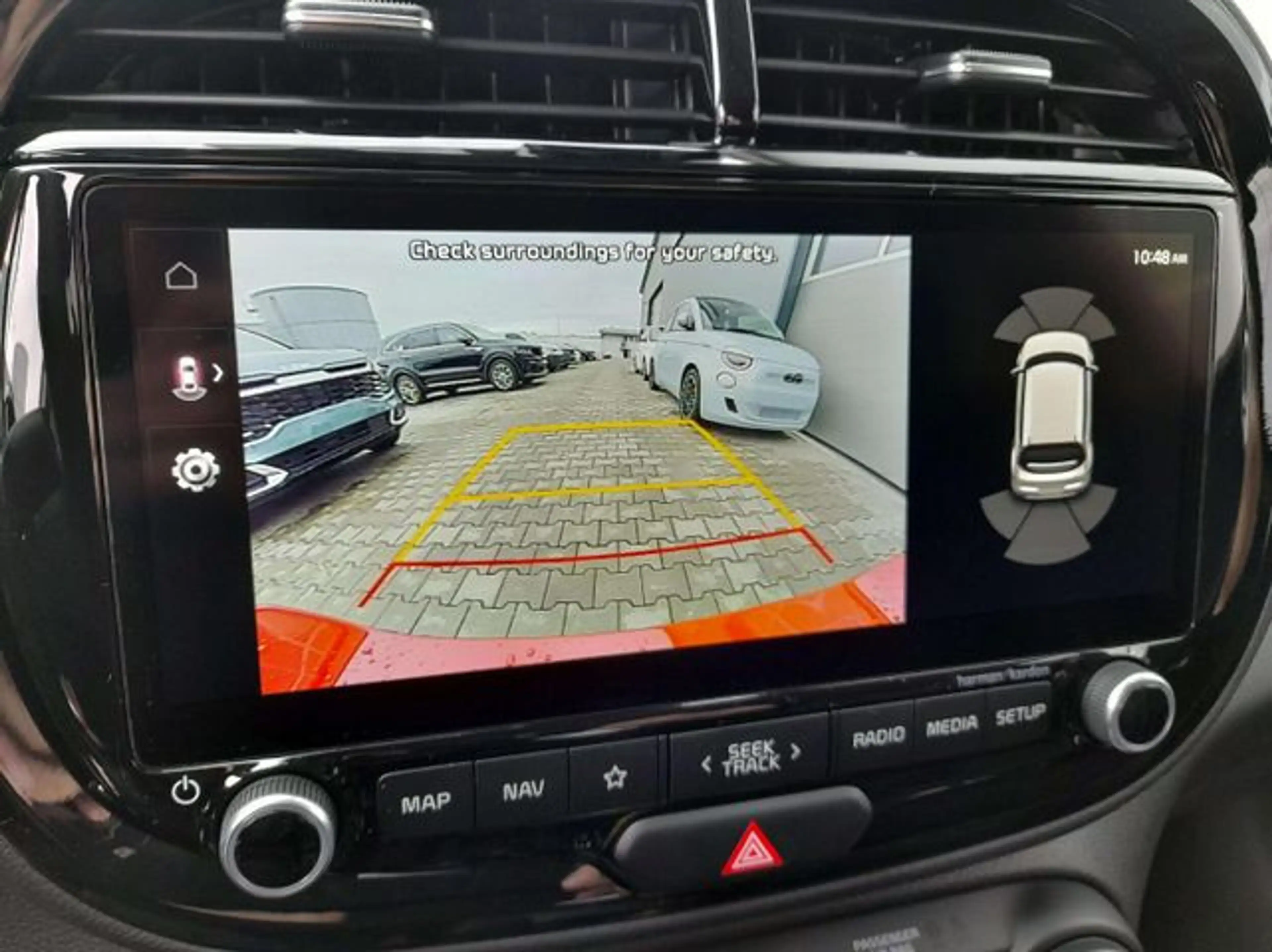 Kia Soul E-Soul Inspiration 2023 Wärmepumpe Leder-Pa — photo 12