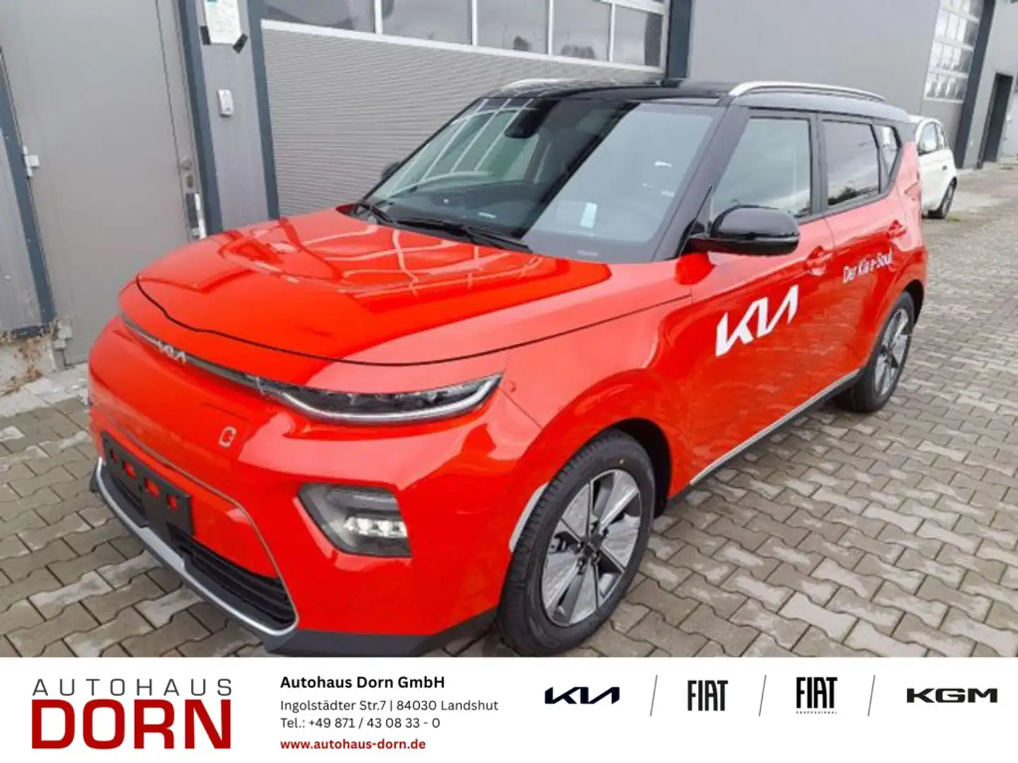 Kia Soul E-Soul Inspiration 2023 Wärmepumpe Leder-Pa Rot - 1