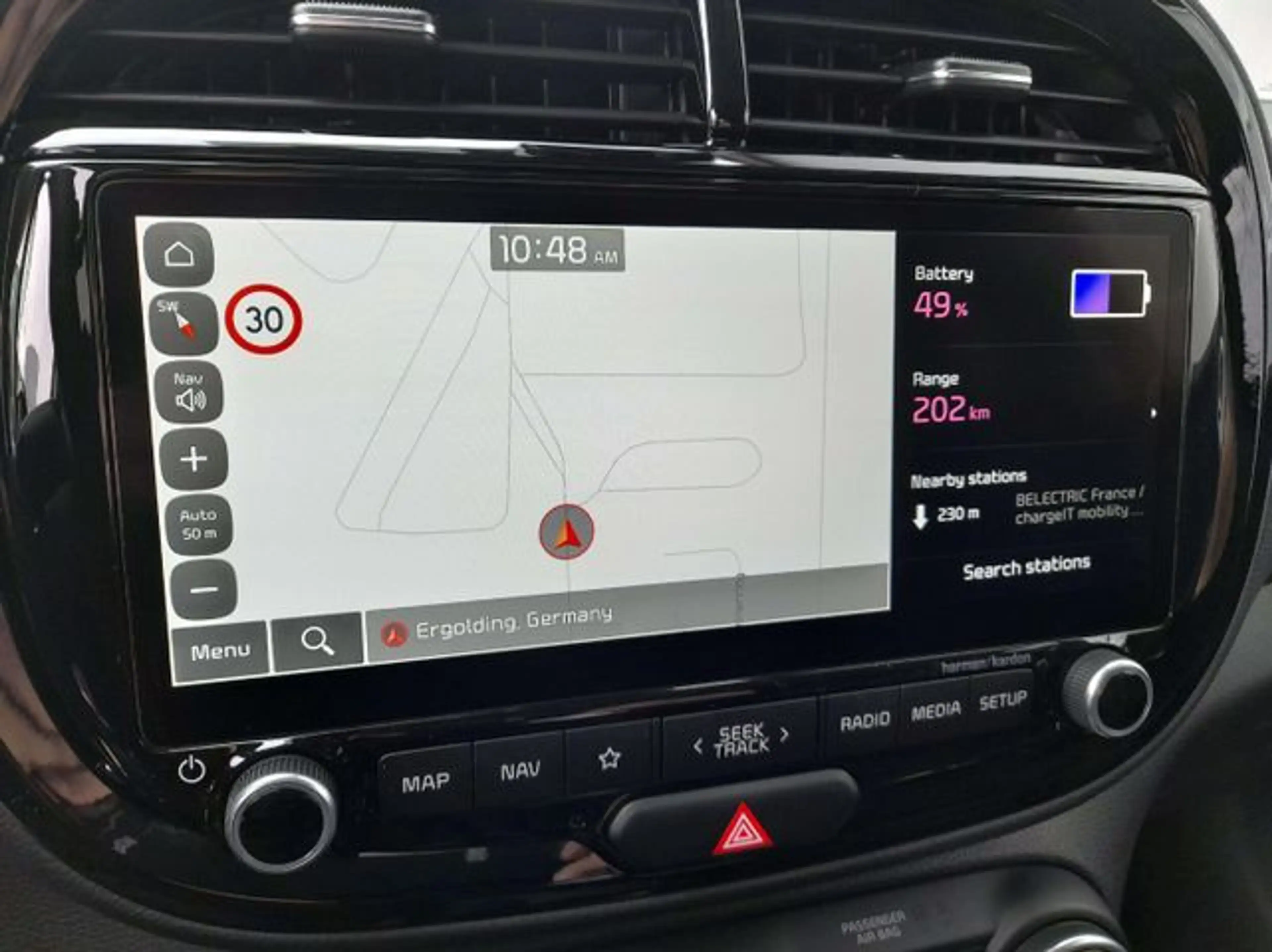 Kia Soul E-Soul Inspiration 2023 Wärmepumpe Leder-Pa — photo 11