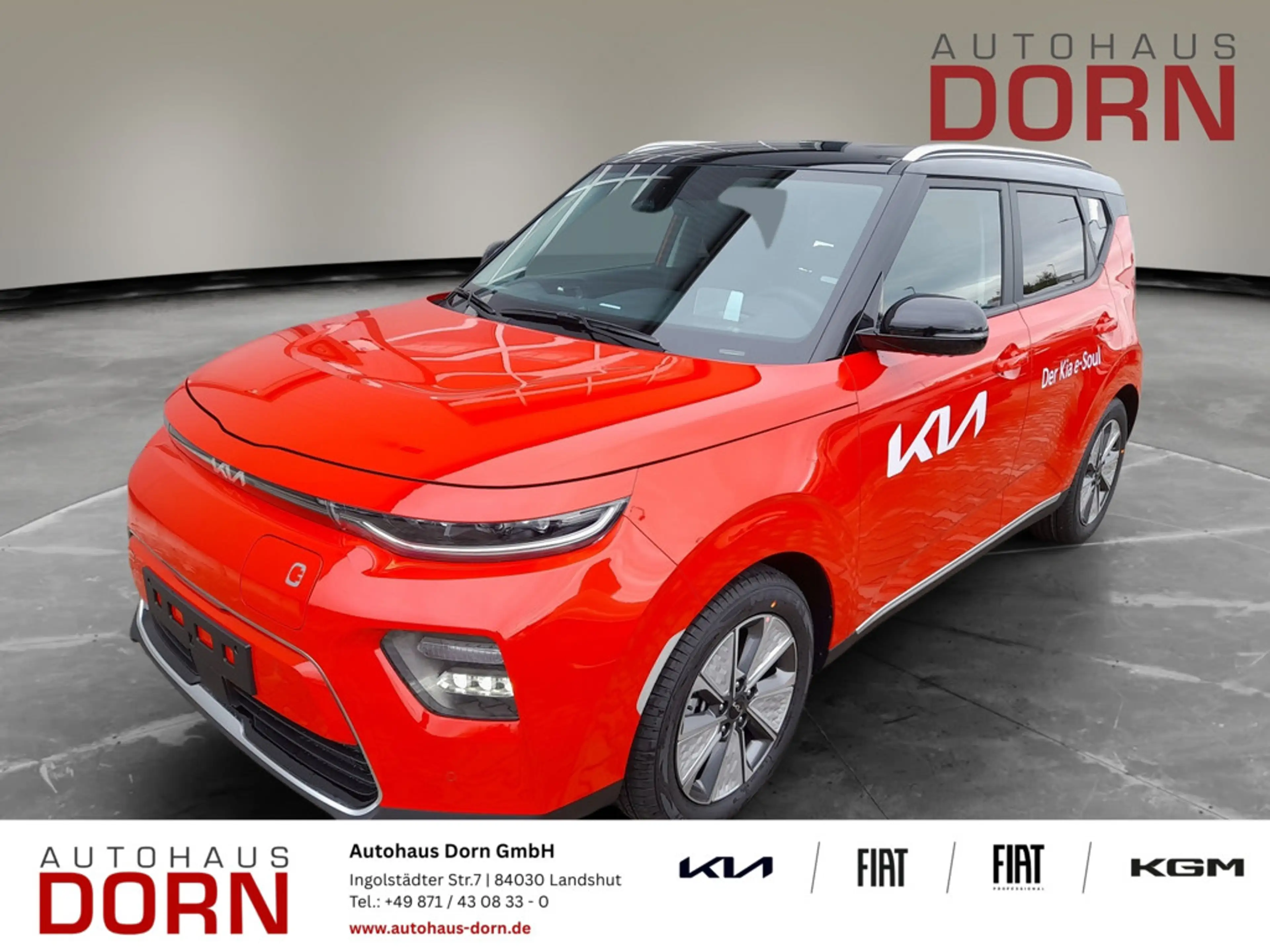 Kia Soul E-Soul Inspiration 2023 Wärmepumpe Leder-Pa