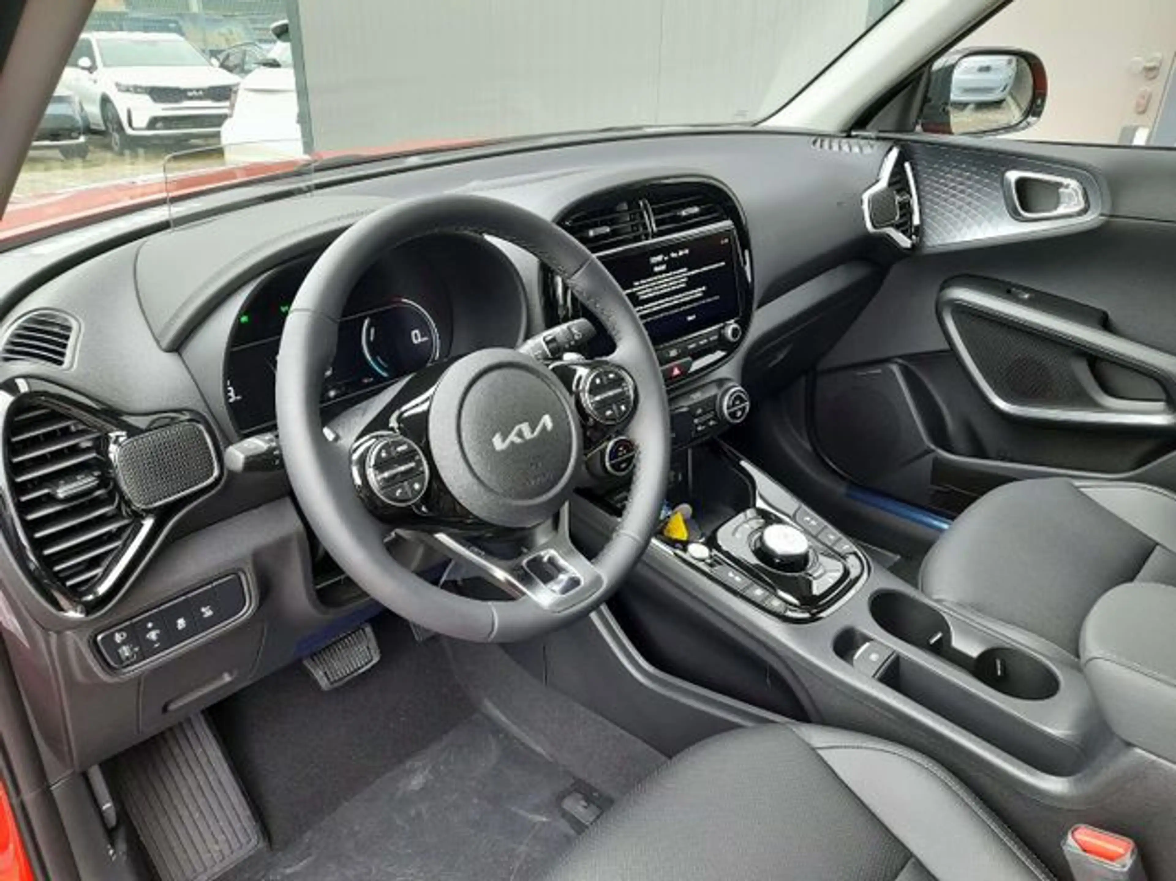 Kia Soul E-Soul Inspiration 2023 Wärmepumpe Leder-Pa — photo 7