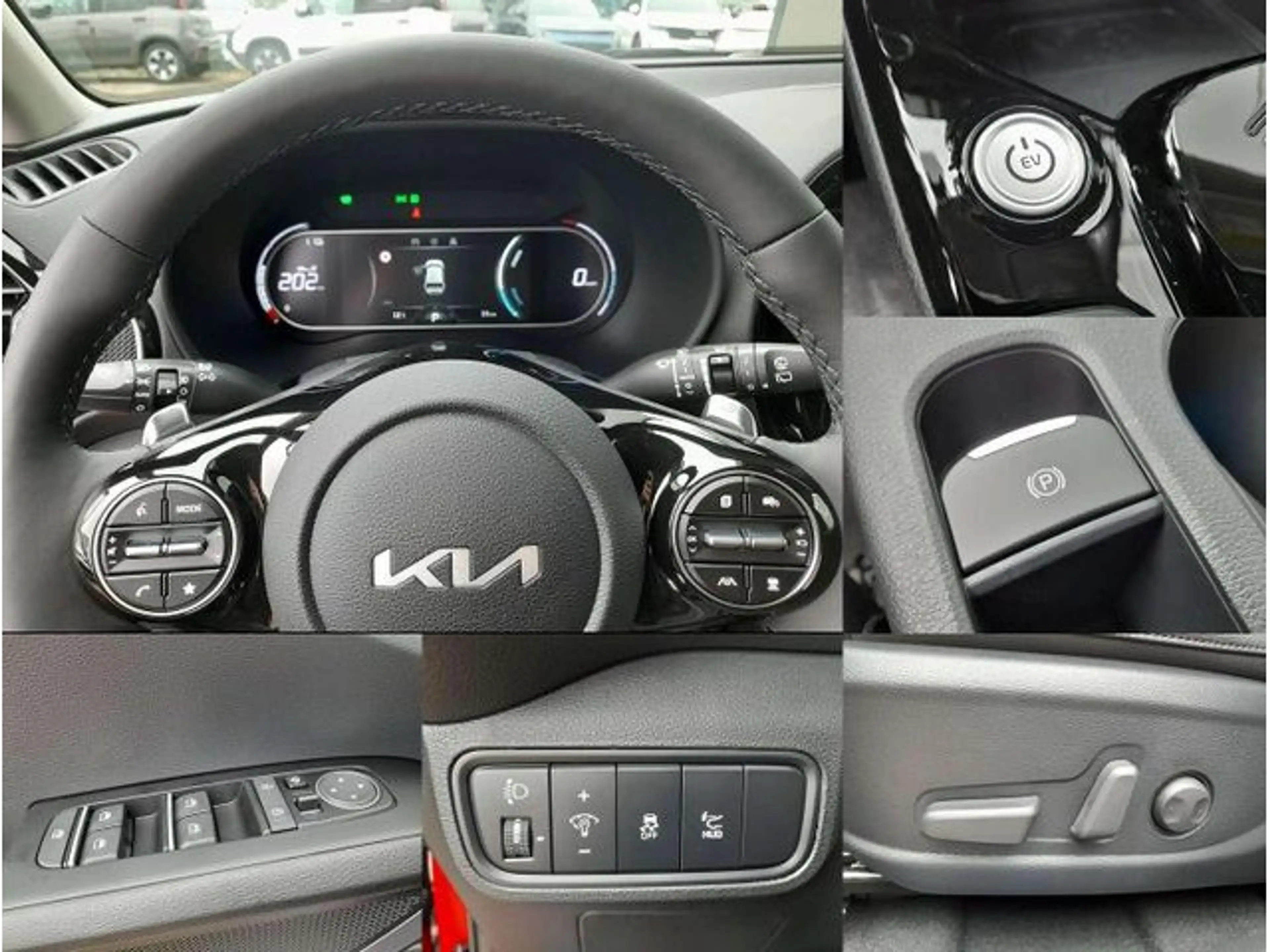 Kia Soul E-Soul Inspiration 2023 Wärmepumpe Leder-Pa — photo 6