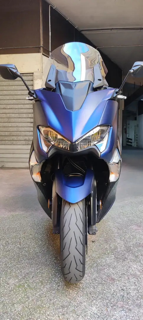 Yamaha TMAX DX Azul - 1