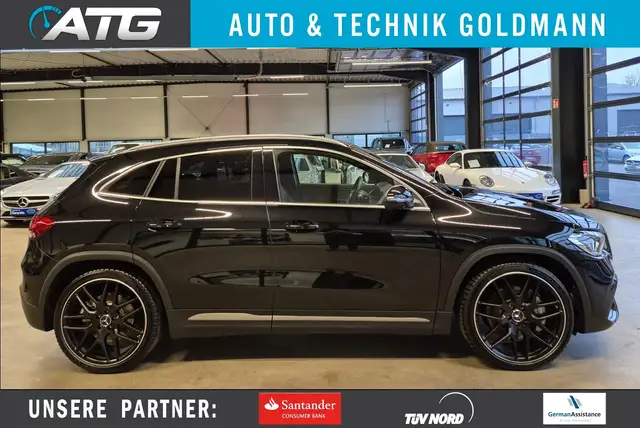 Mercedes-Benz GLA 45 AMG 4M LEDER MBUX NAVI LED 21ZOLL ALU AHK