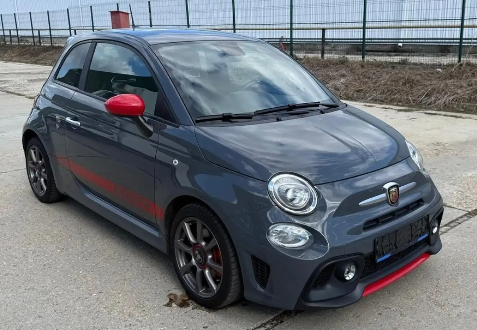 Abarth 500 1.4 16V T-Jet 135 ch - 1