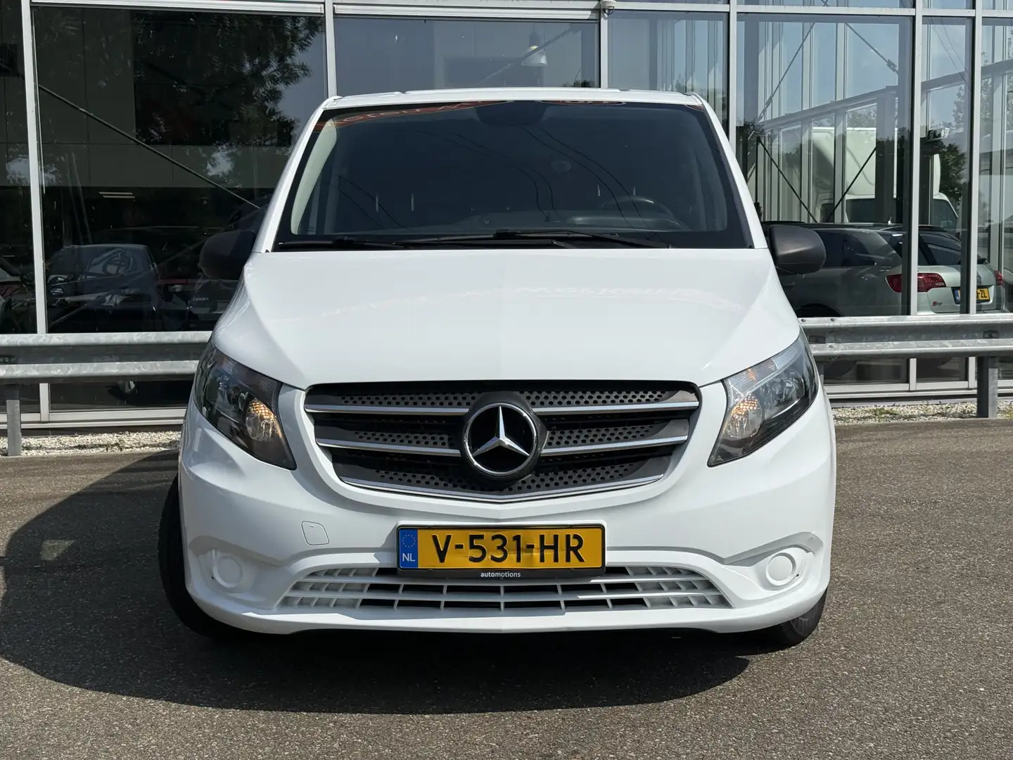 Mercedes-Benz Vito 114 CDI Lang | NL-auto | 1e Eig | Clima | Trekhaak Wit - 2