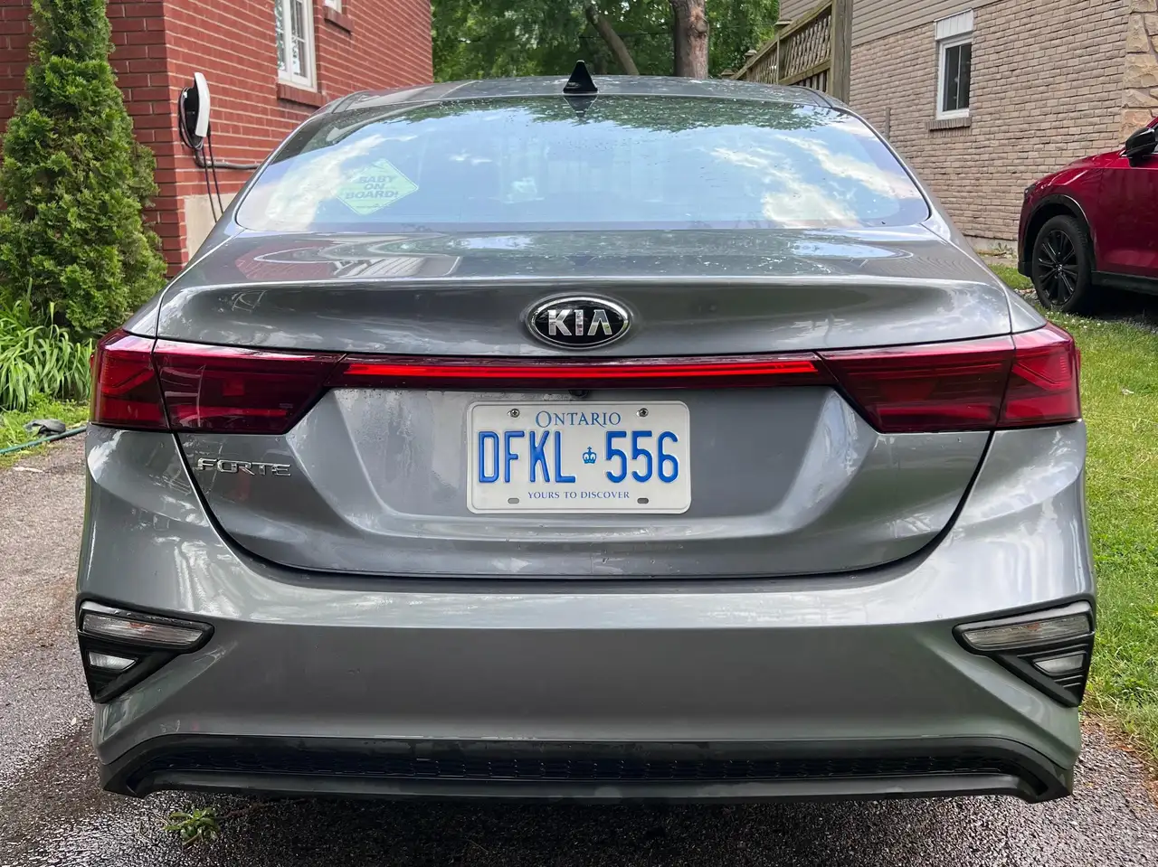 Kia Forte fotografie Kia Forte
