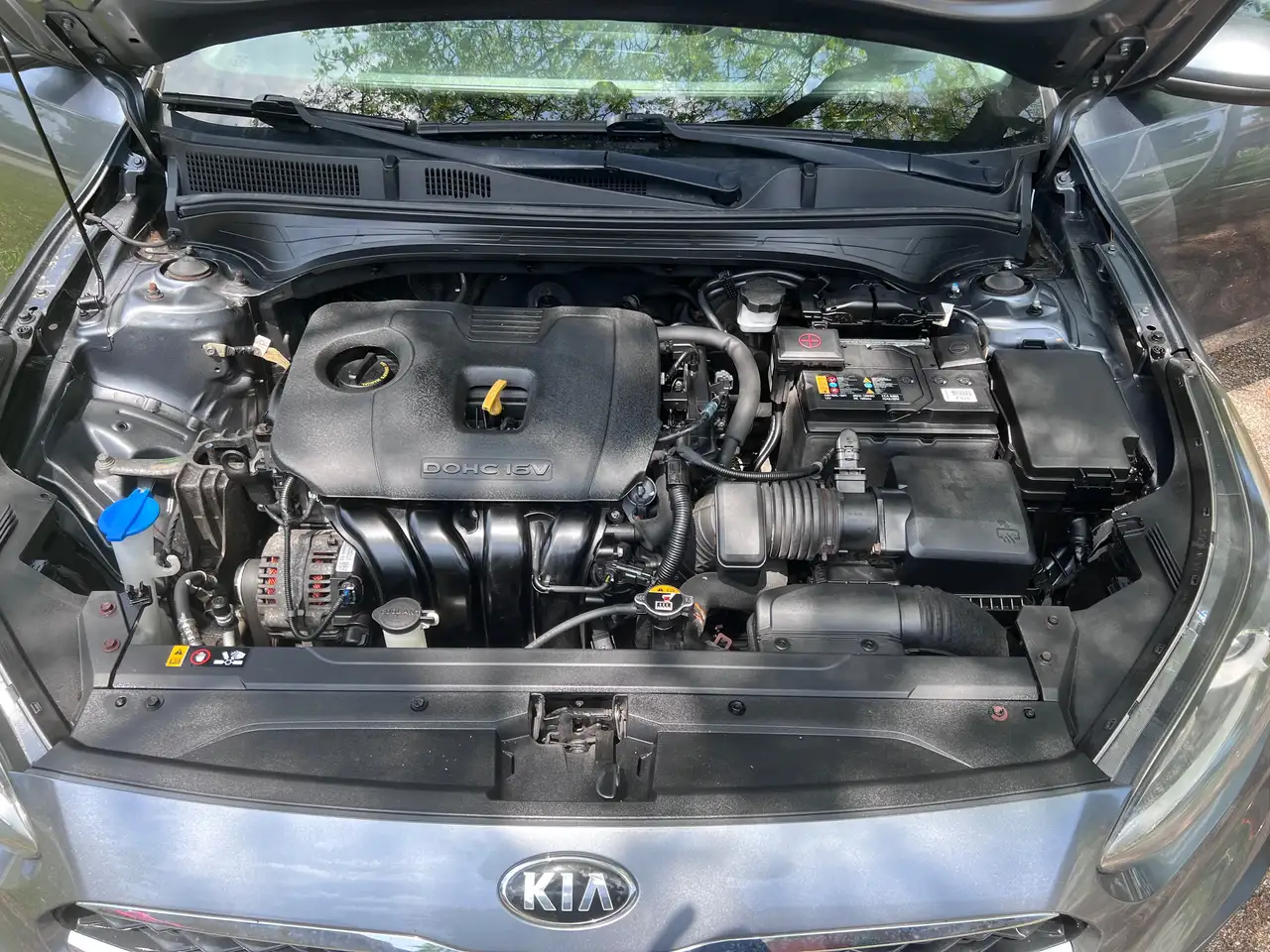 Kia Forte fotografie Kia Forte