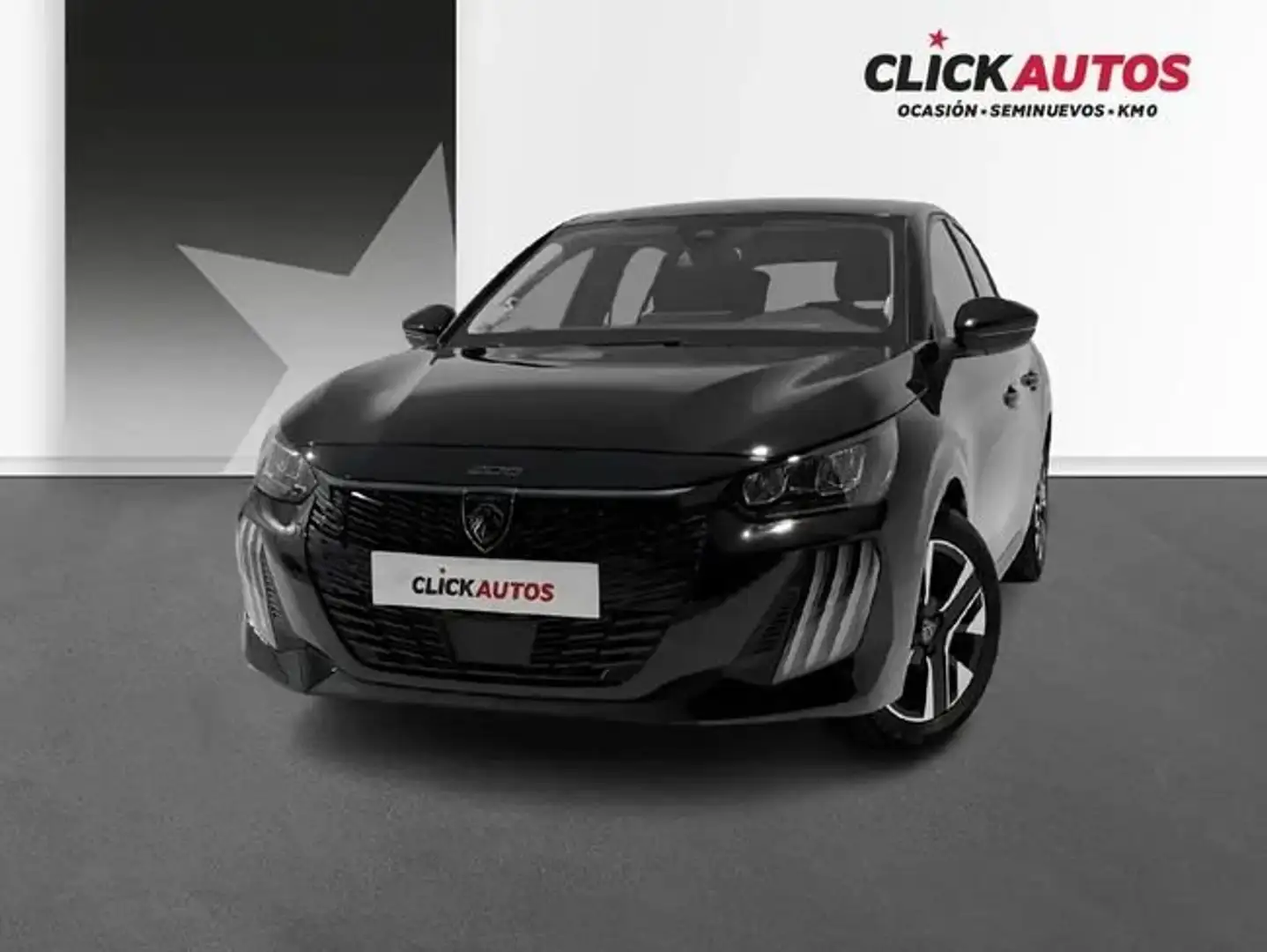 Peugeot 208 1.2 100CV Allure Negro - 1