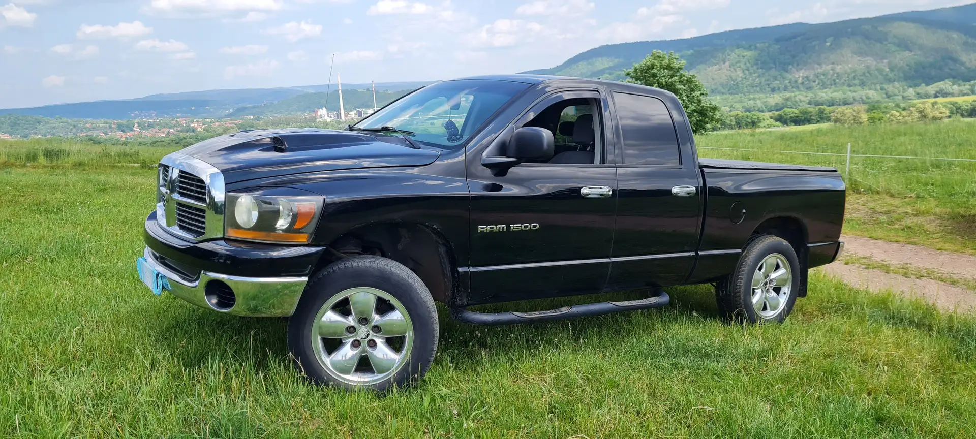 Dodge RAM Černá - 1