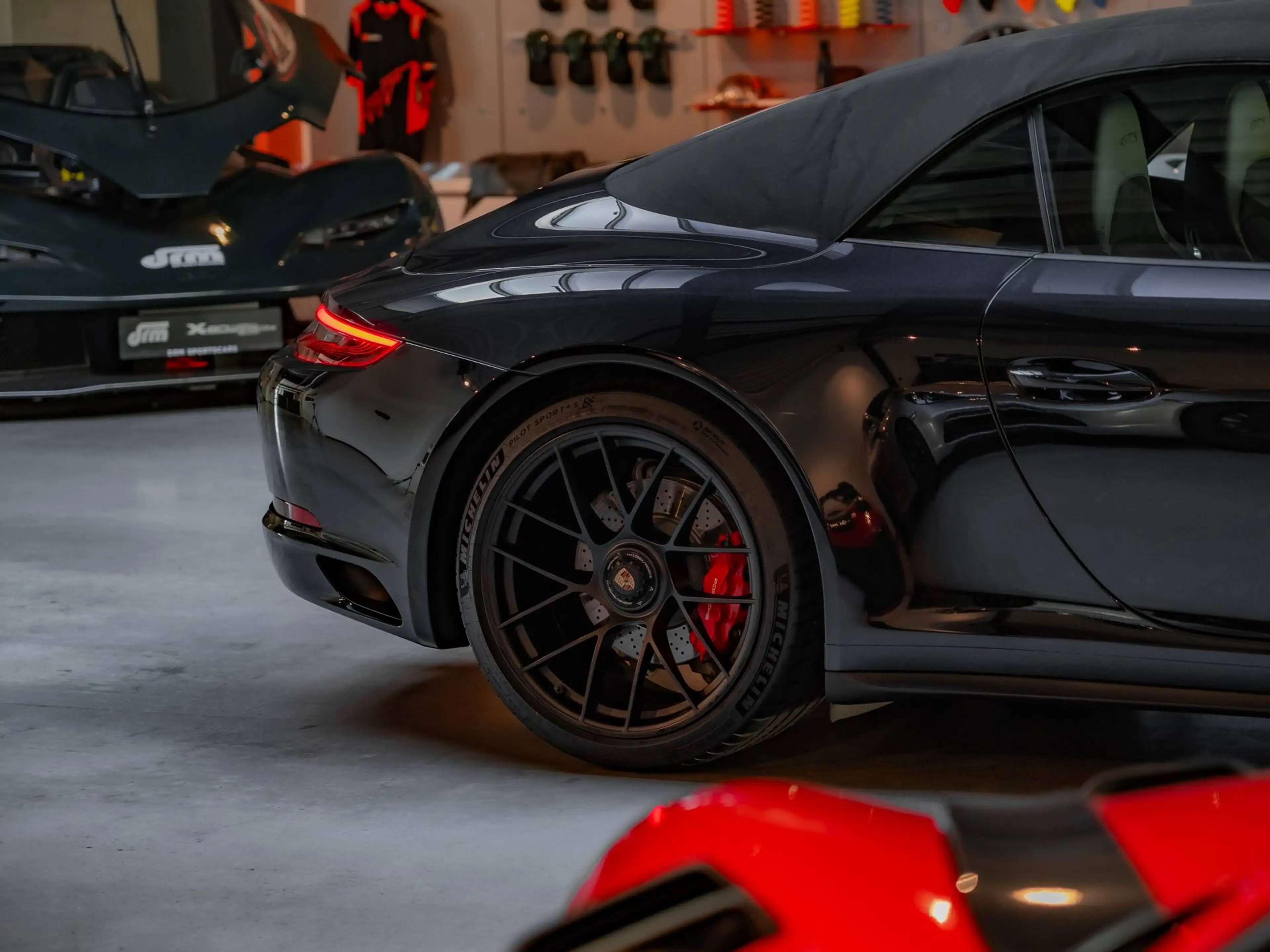 Porsche 991 .2 Carrera GTS Cabriolet 3.0 Turbo PDK - Porsche Approved ! — photo 11