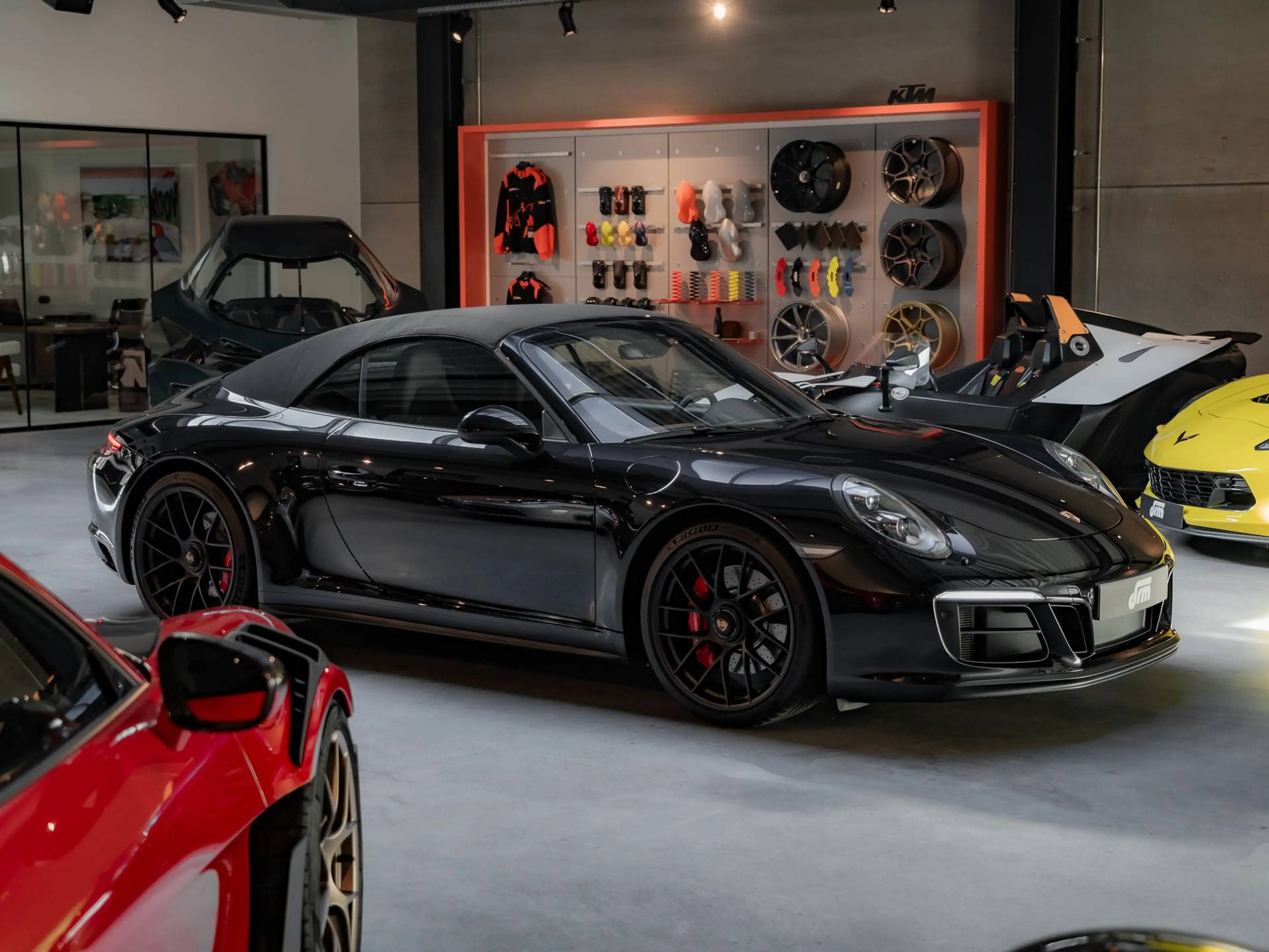Porsche 991 .2 Carrera GTS Cabriolet 3.0 Turbo PDK - Porsche Approved ! — photo 12