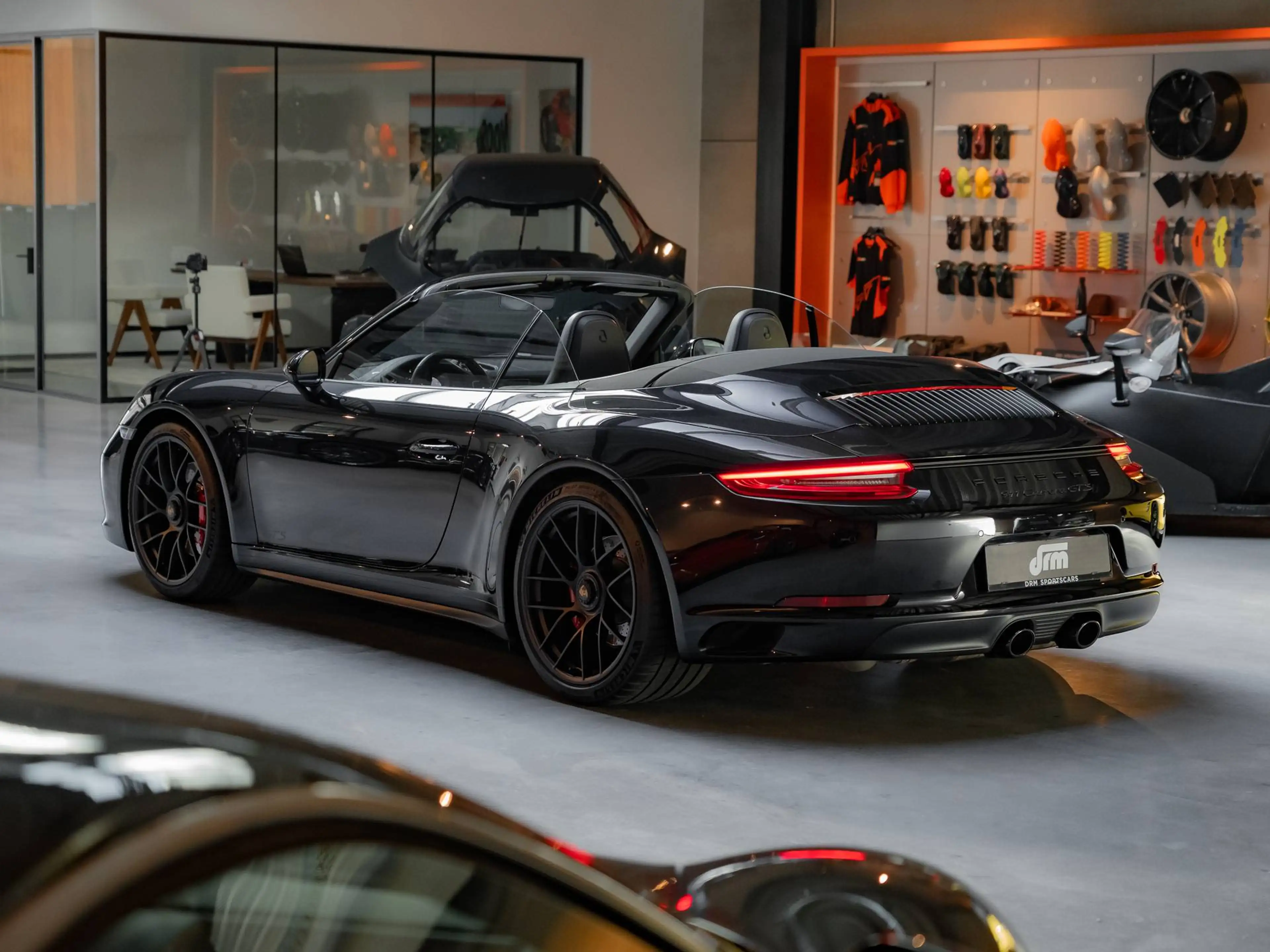 Porsche 991 .2 Carrera GTS Cabriolet 3.0 Turbo PDK - Porsche Approved ! — photo 6