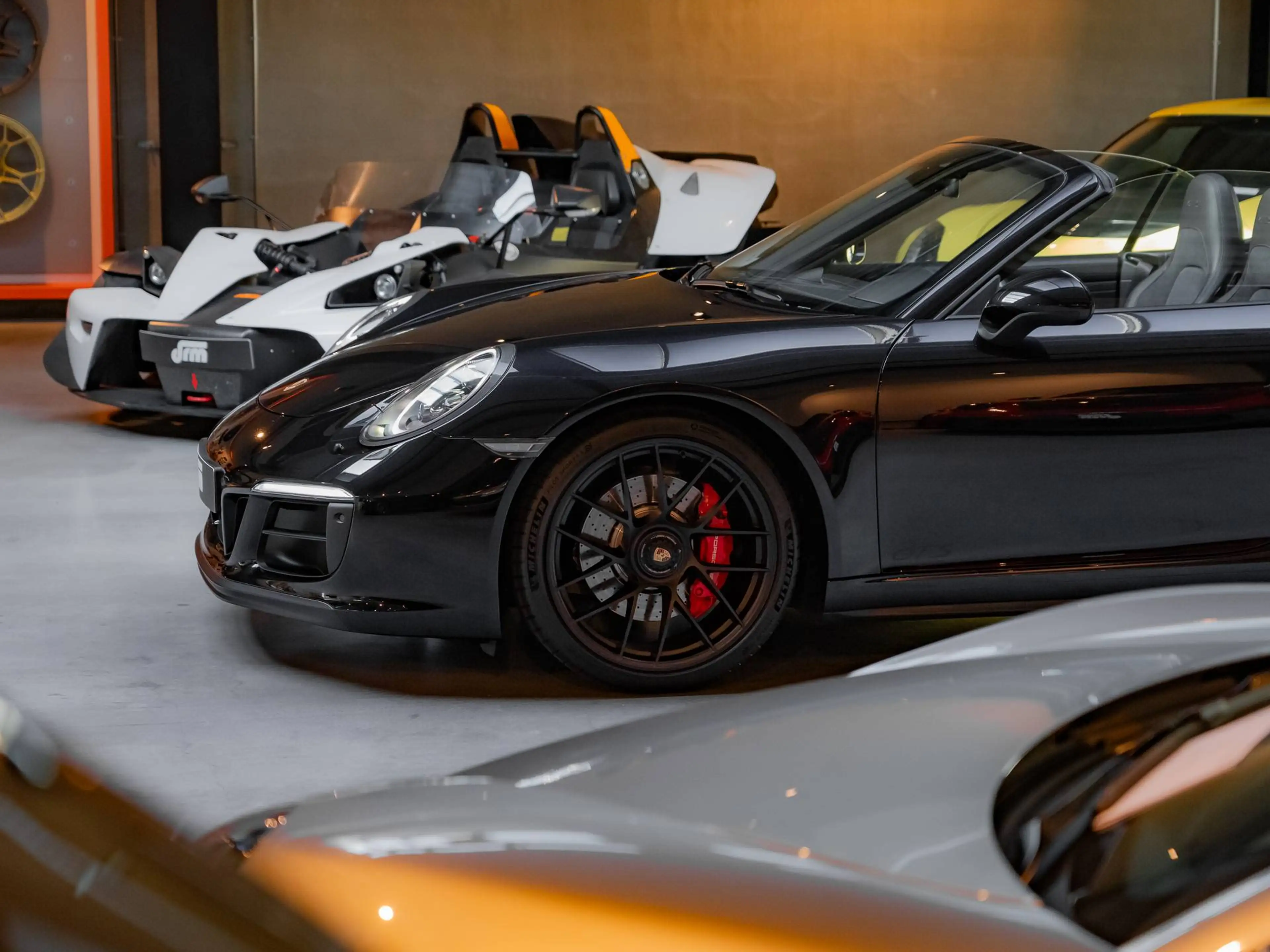 Porsche 991 .2 Carrera GTS Cabriolet 3.0 Turbo PDK - Porsche Approved ! — photo 4