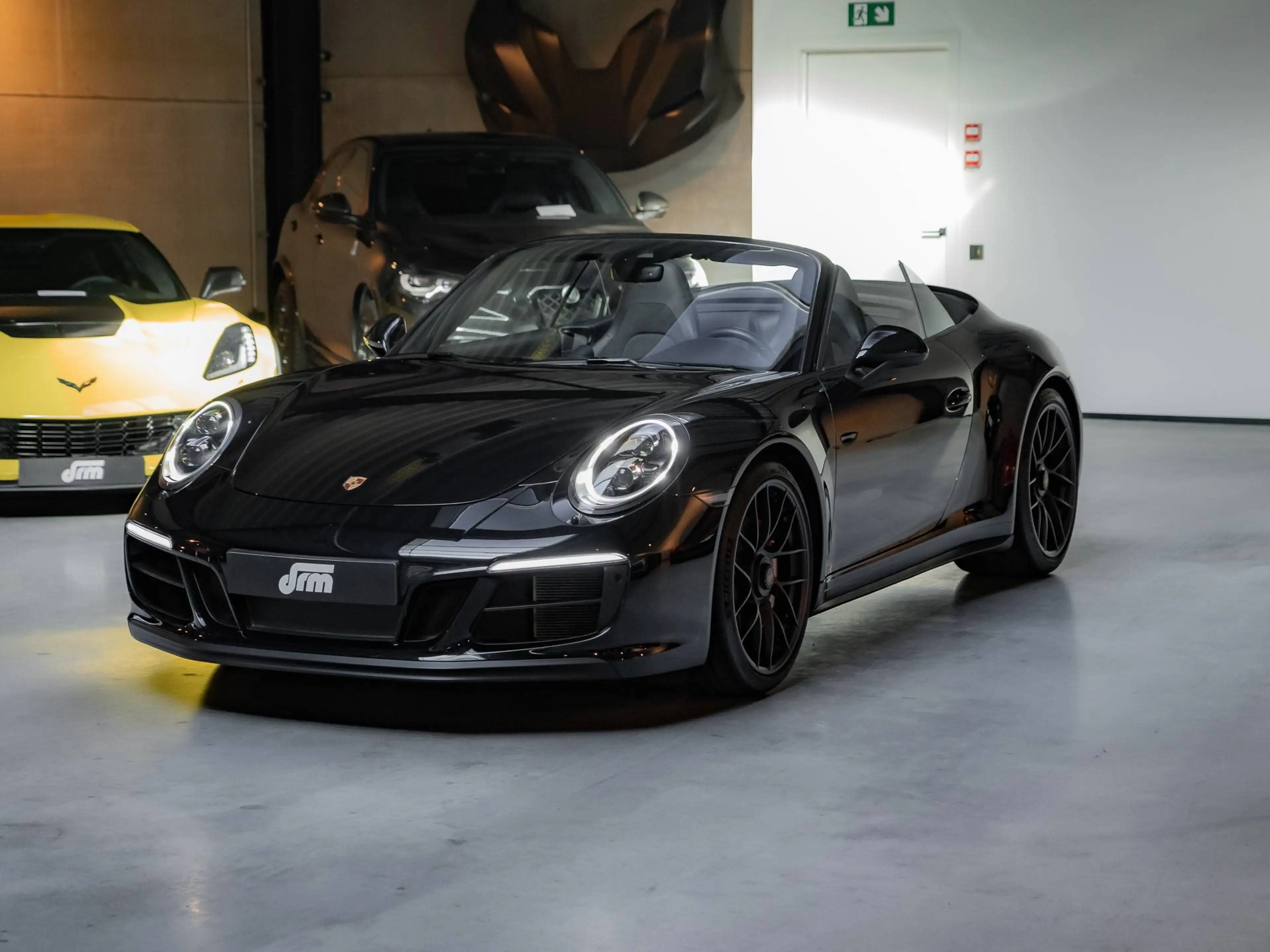 Porsche 991 .2 Carrera GTS Cabriolet 3.0 Turbo PDK - Porsche Approved !