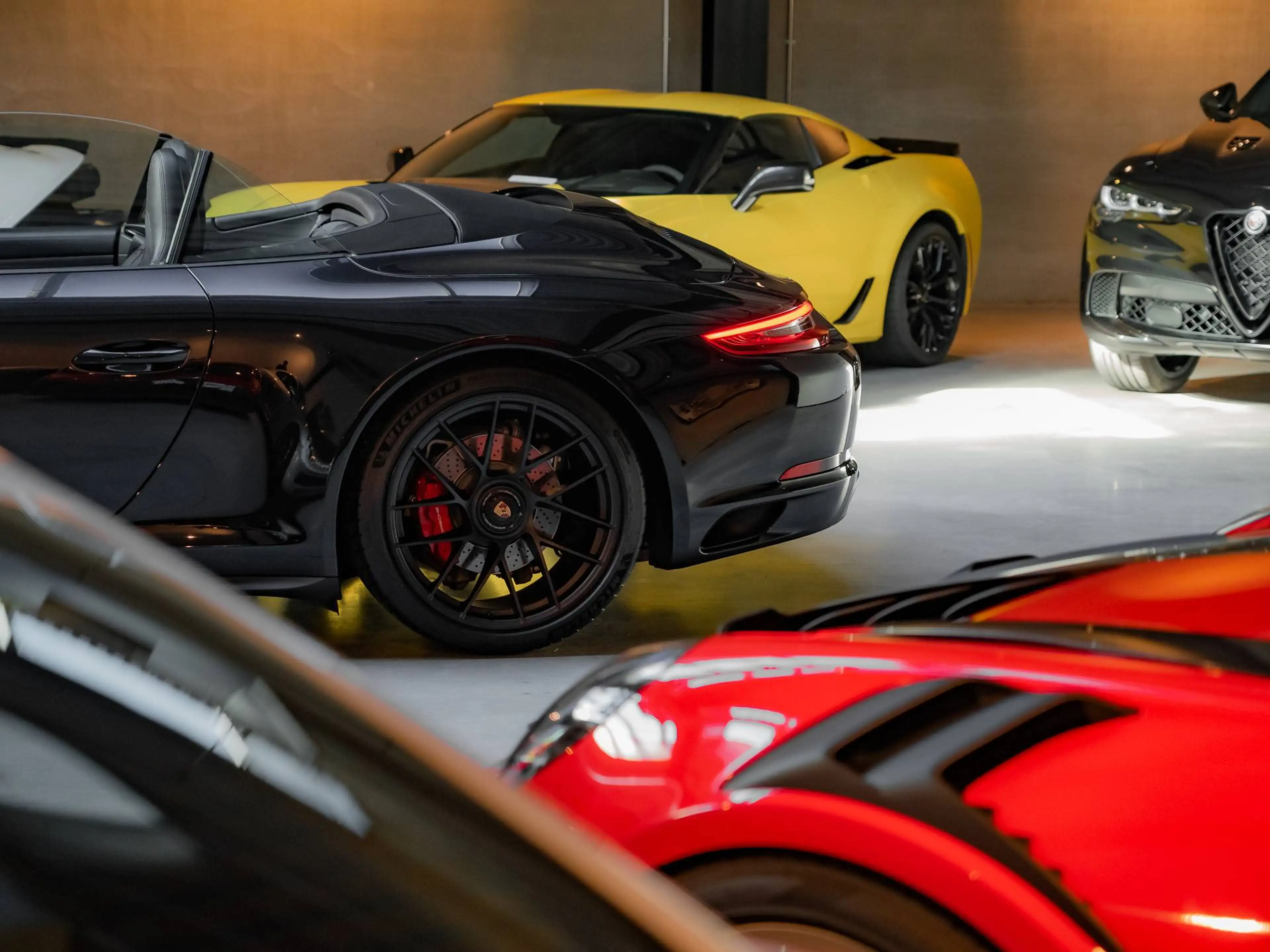 Porsche 991 .2 Carrera GTS Cabriolet 3.0 Turbo PDK - Porsche Approved ! — photo 5