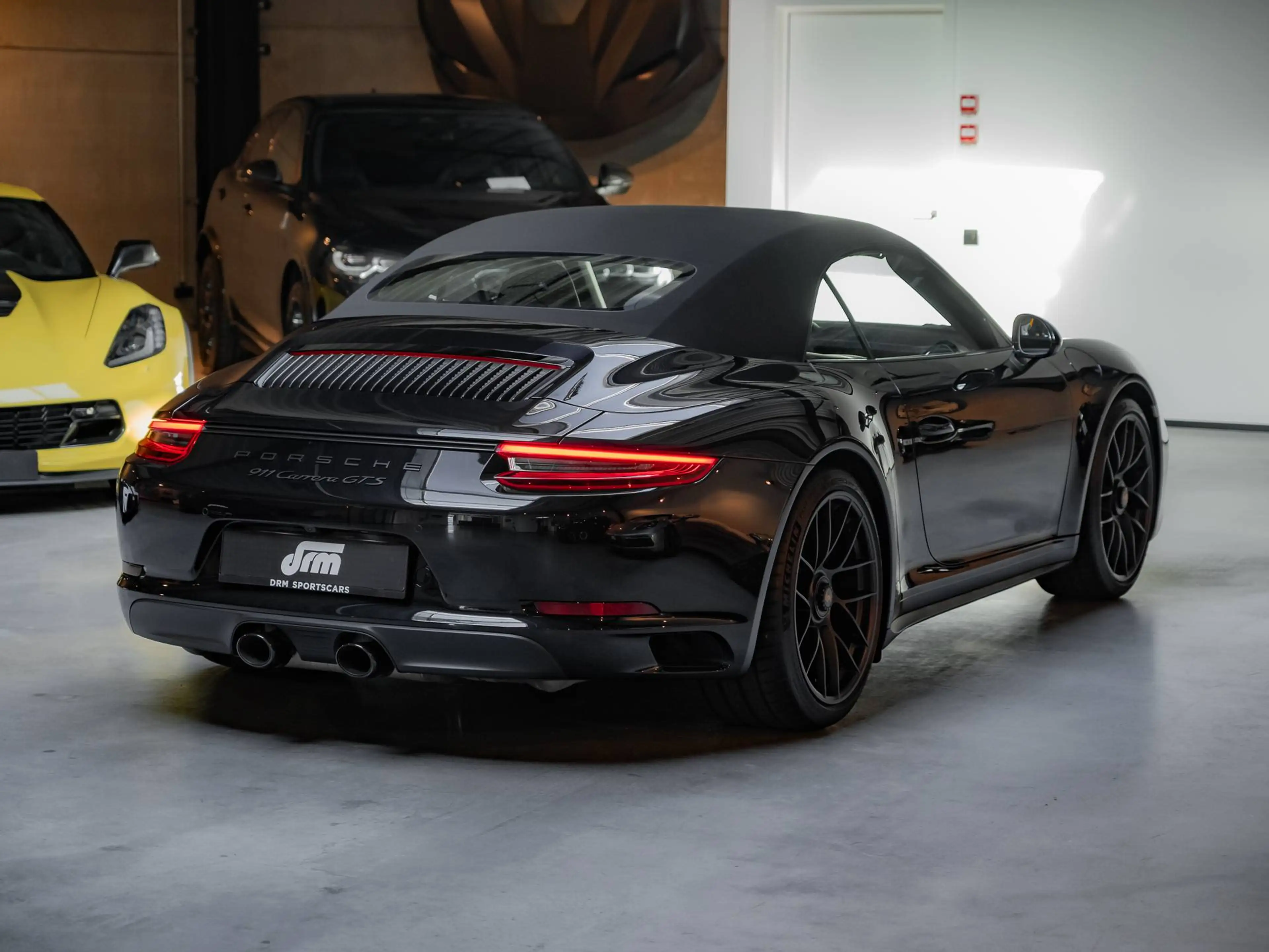 Porsche 991 .2 Carrera GTS Cabriolet 3.0 Turbo PDK - Porsche Approved ! — photo 8