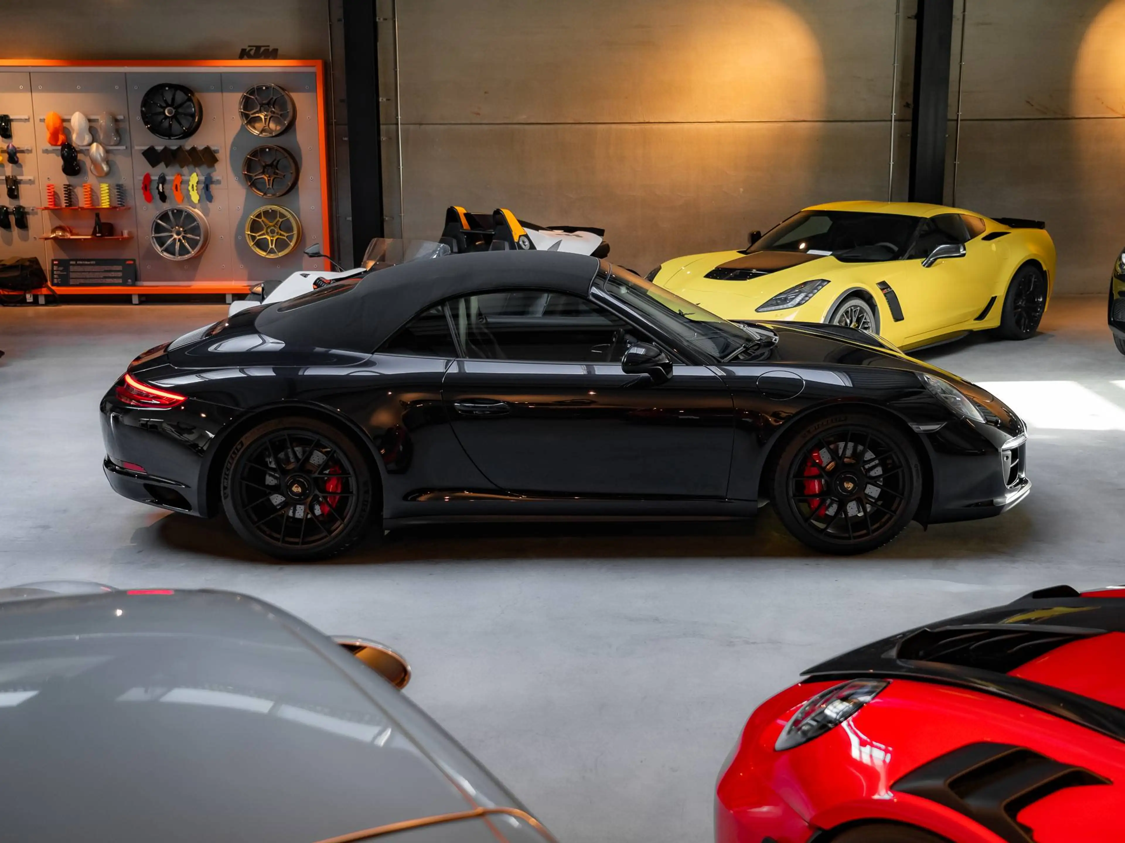 Porsche 991 .2 Carrera GTS Cabriolet 3.0 Turbo PDK - Porsche Approved ! — photo 10