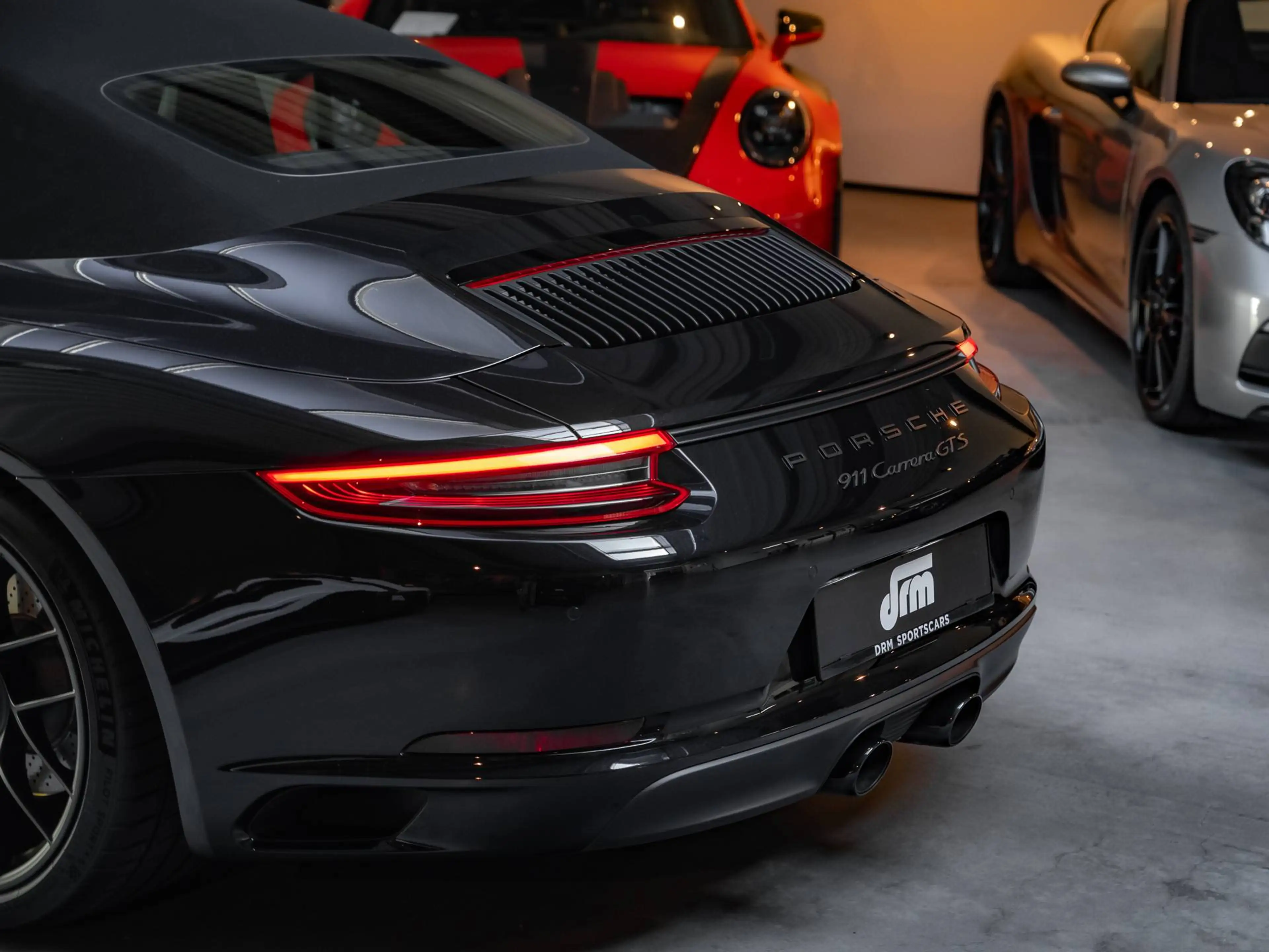 Porsche 991 .2 Carrera GTS Cabriolet 3.0 Turbo PDK - Porsche Approved ! — photo 7