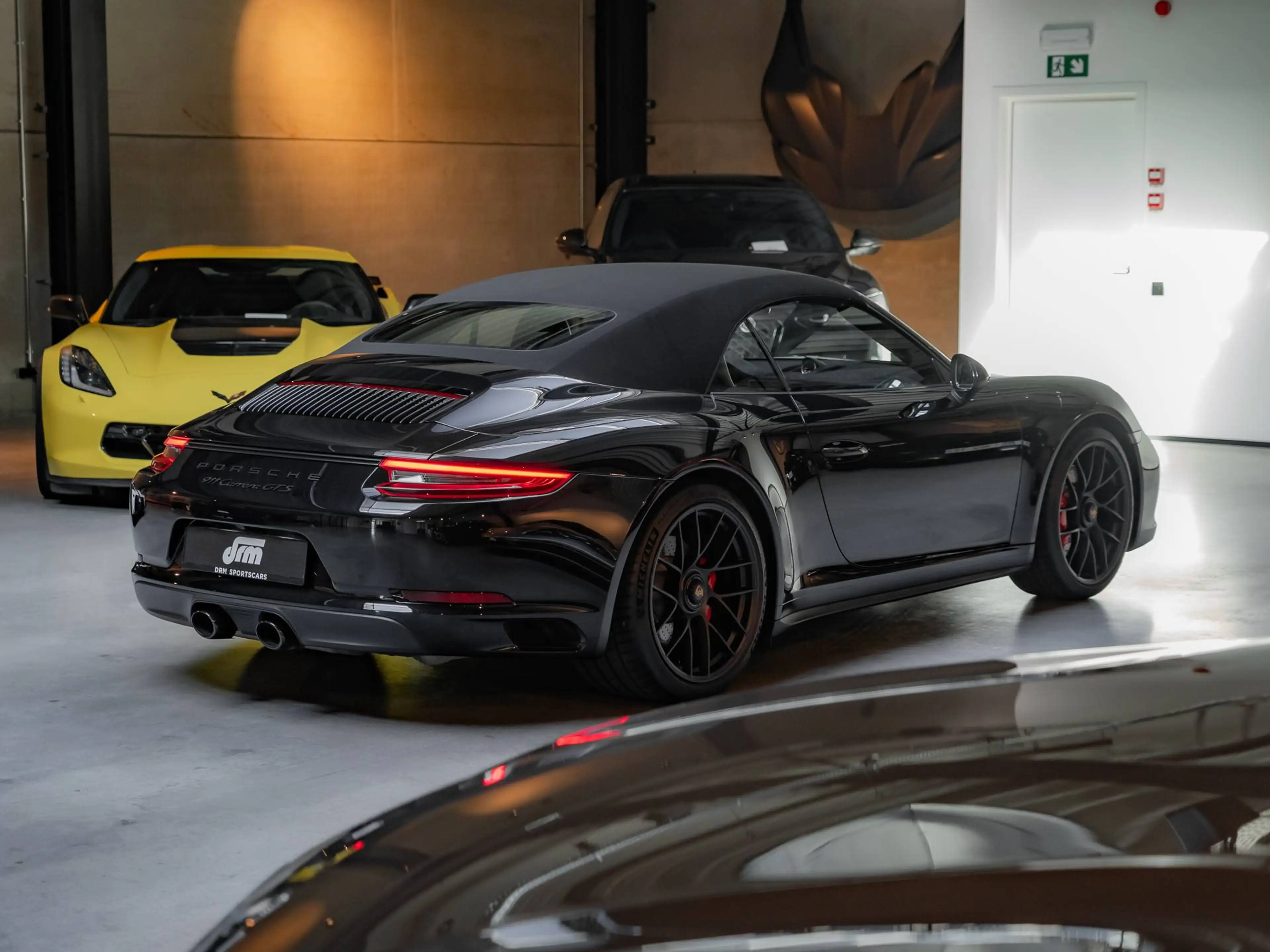 Porsche 991 .2 Carrera GTS Cabriolet 3.0 Turbo PDK - Porsche Approved ! — photo 9