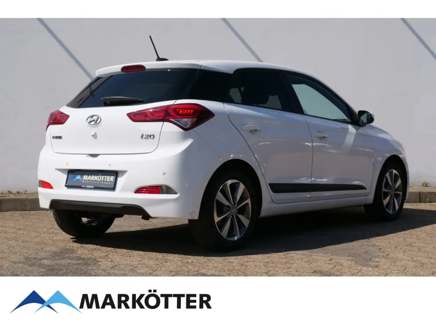 Hyundai i20 1.0 YES Plus Navi/Kamera/PDC/Lenkradhzg Bianco - 2