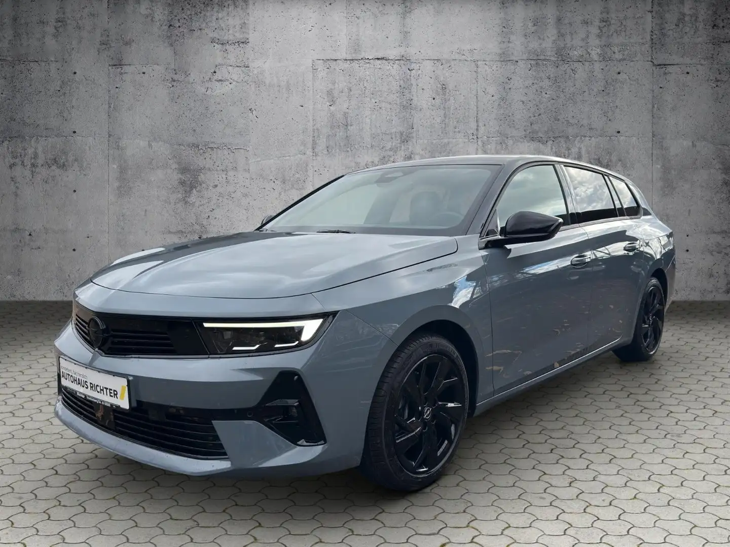 Opel Astra ST GS MHEV, AHZV, PIXEL-LED, NAVI, HEAD-UP Grau - 1