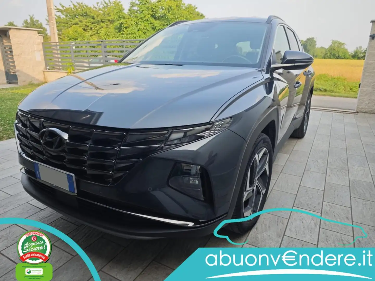 Hyundai TUCSON 1.6 HEV aut.Exellence Nero - 1