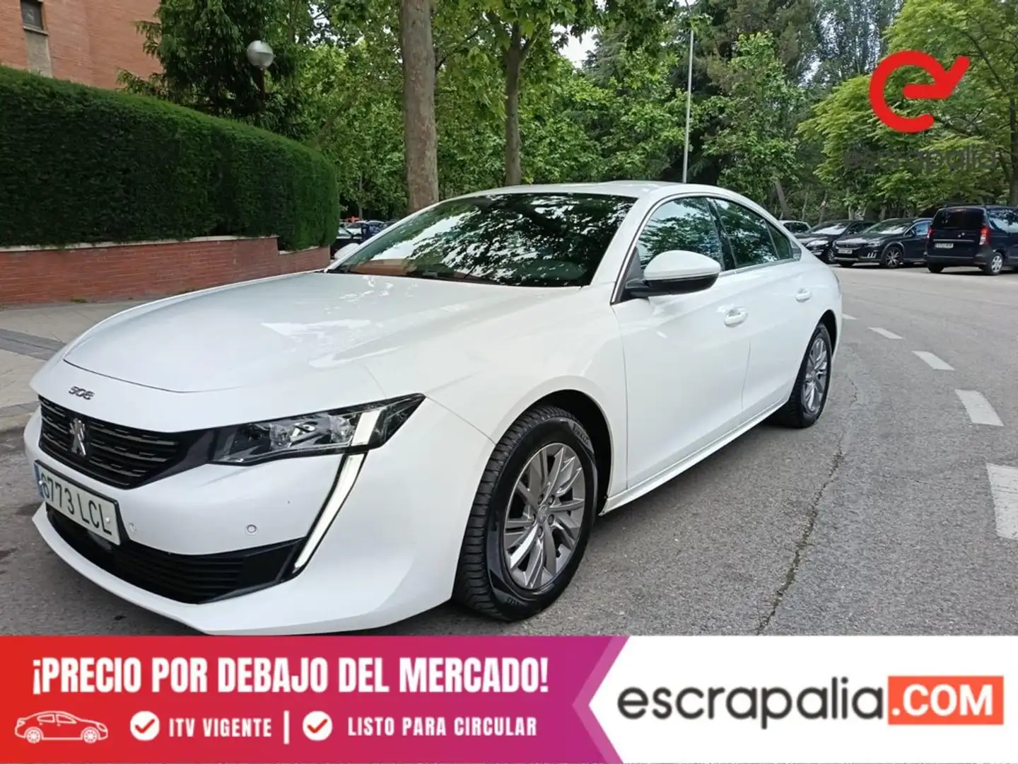 Peugeot 508 5P Business Line BlueHDi 96kW S&S 6vel Blanco - 1