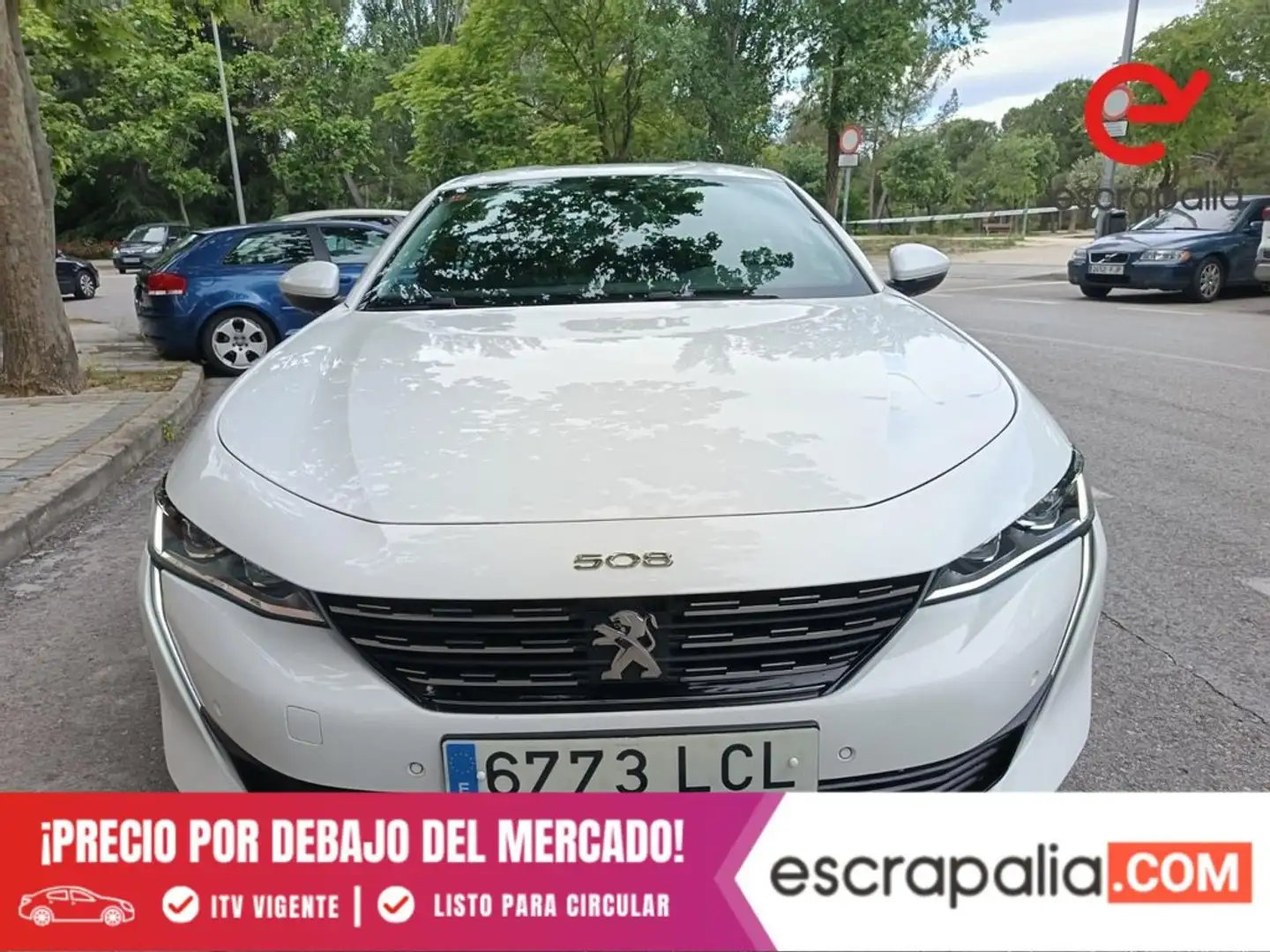 Peugeot 508 5P Business Line BlueHDi 96kW S&S 6vel Blanco - 2