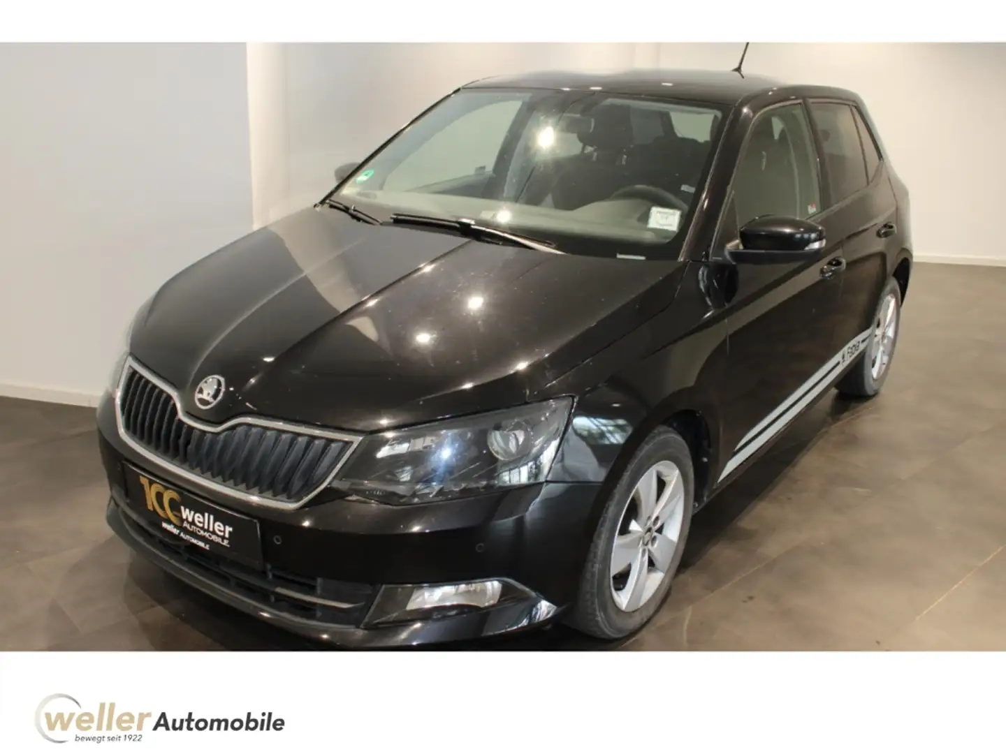 Skoda Fabia 1.0 TSi ''Ambition Green tec'' Klima Apple/Android Schwarz - 1