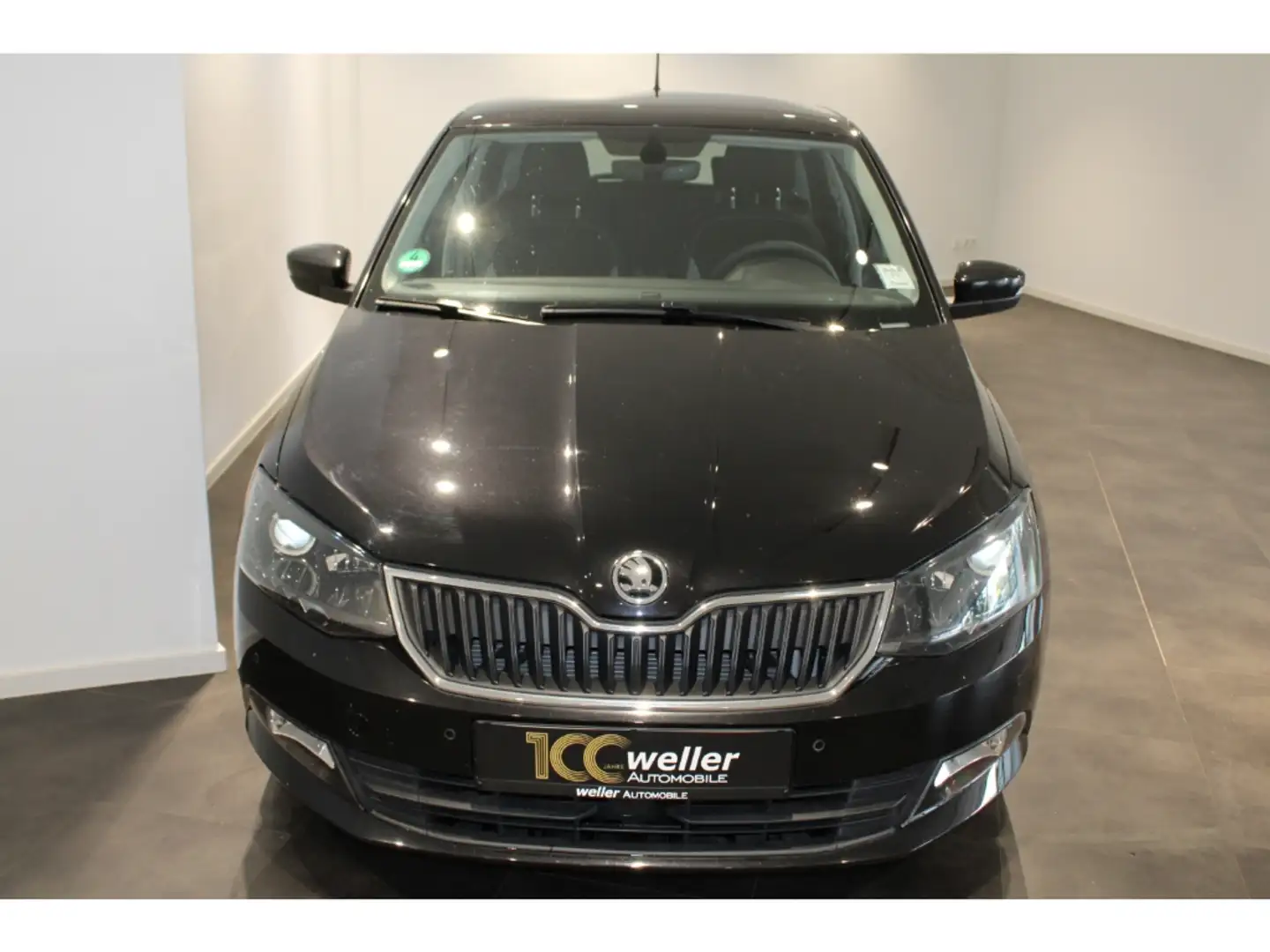 Skoda Fabia 1.0 TSi ''Ambition Green tec'' Klima Apple/Android Schwarz - 2