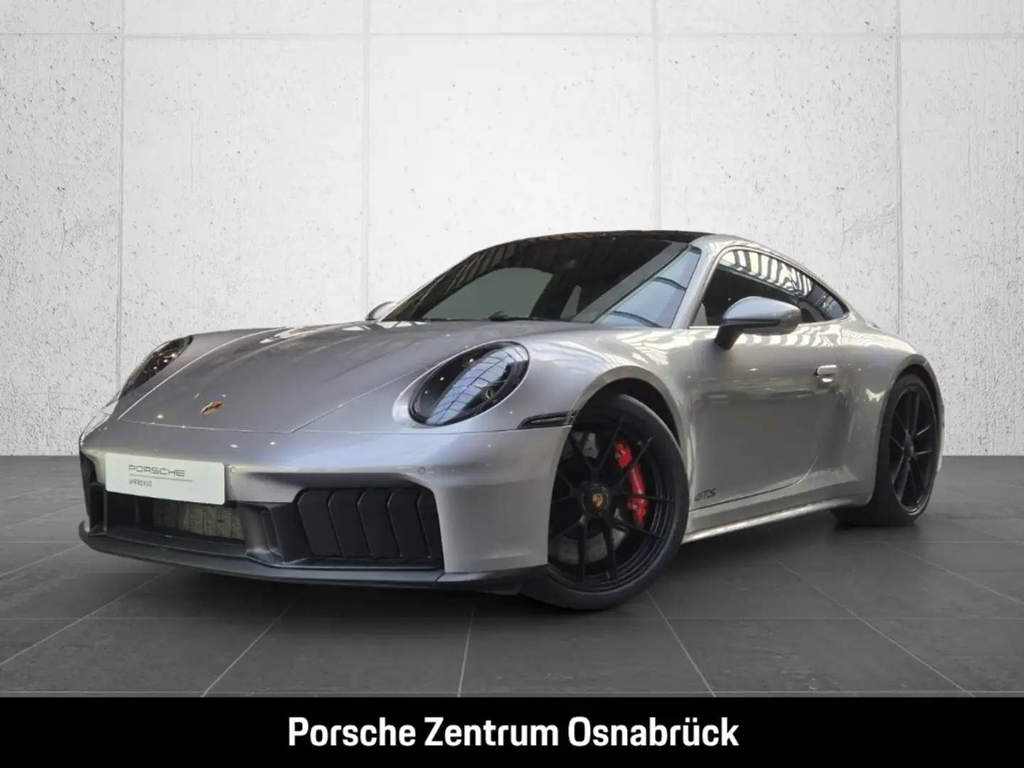 Porsche 992 -2 (911) Carrera GTS BOSE Matrix 18-Wege Sitzbelüf Silber - 1