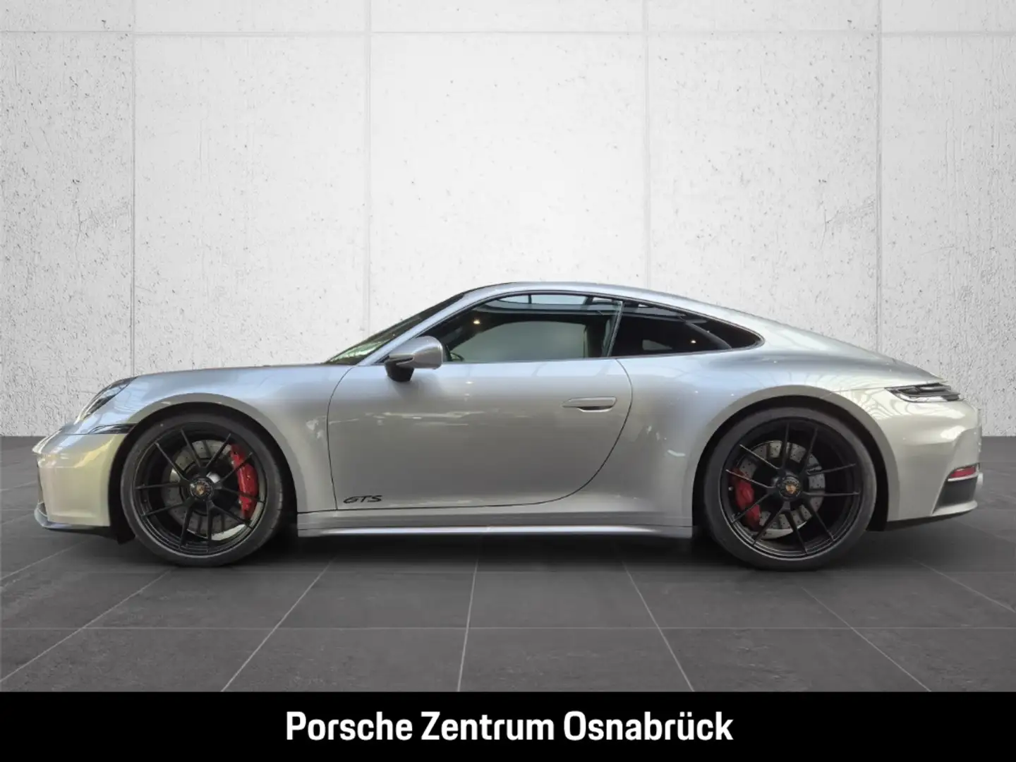 Porsche 992 -2 (911) Carrera GTS BOSE Matrix 18-Wege Sitzbelüf Silber - 2