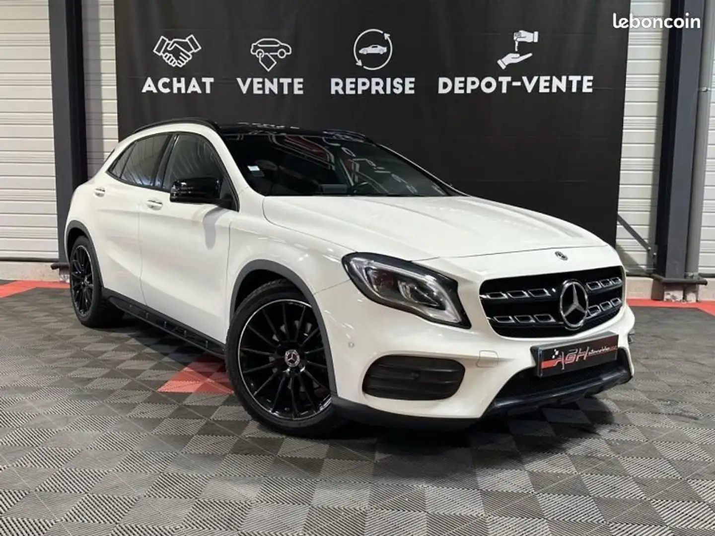 Mercedes-Benz GLA 220 Classe 220 d Fascination 4Matic 7G-DCT Blanco - 2