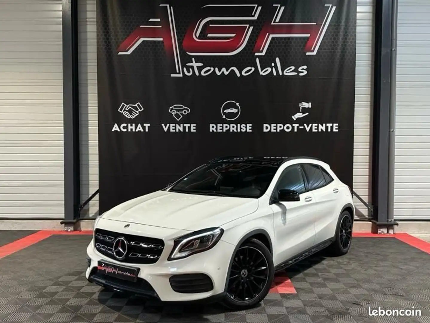 Mercedes-Benz GLA 220 Classe 220 d Fascination 4Matic 7G-DCT Blanco - 1