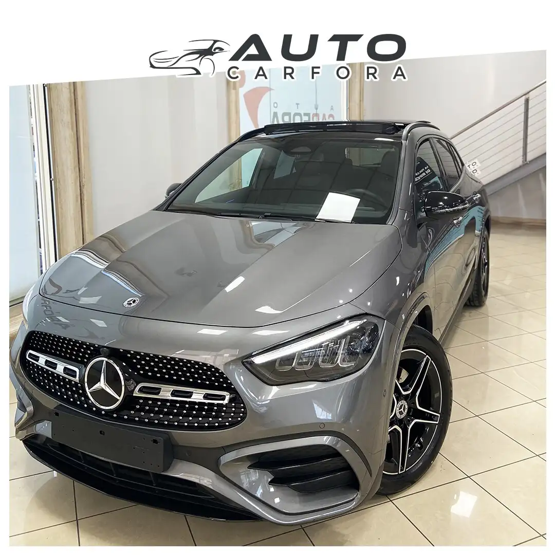 Mercedes-Benz GLA 200 GLA 200 d Automatic AMG Line Premium Grau - 1