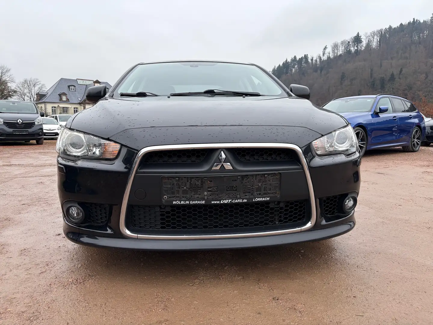 Mitsubishi Lancer EDITION ClearTec*Klima*1.Hand* Schwarz - 2