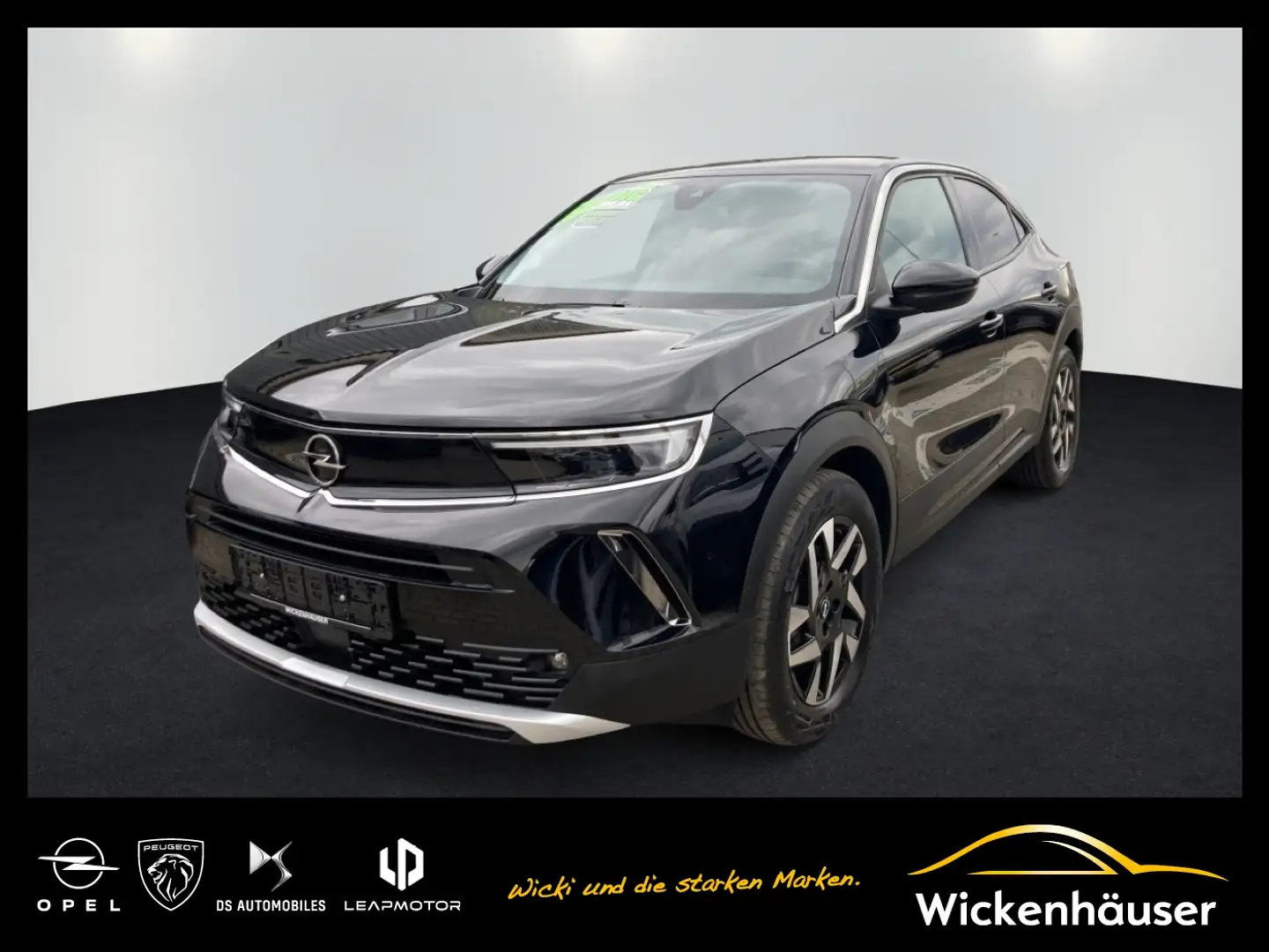 Opel Mokka-E Elegance 180° Rückfahrkamera, PDC, LED Zwart - 1