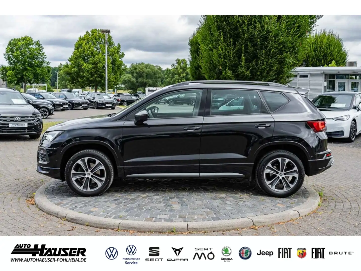 SEAT Ateca FR 1.5 TSI DSG AHK NAVI KAMERA PARK ACC LED FULL-L Schwarz - 2
