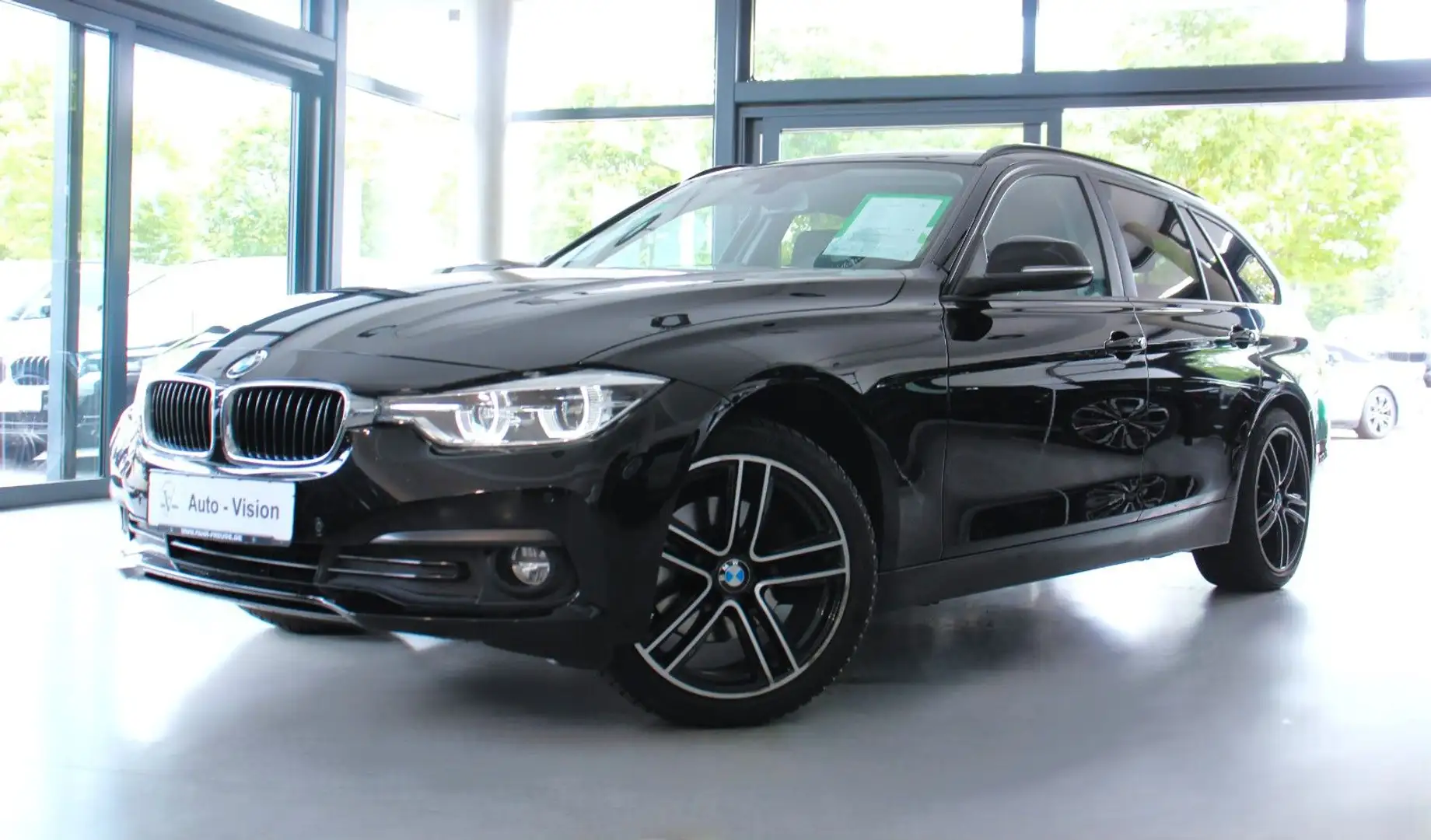 BMW 320 d (F31) Advantage *LED*Navi*PDC*HiFi*SHZ*AHK Negro - 1