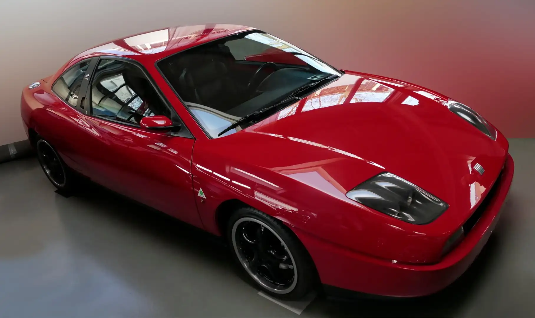Fiat Coupe 16V Turbo Roşu - 1