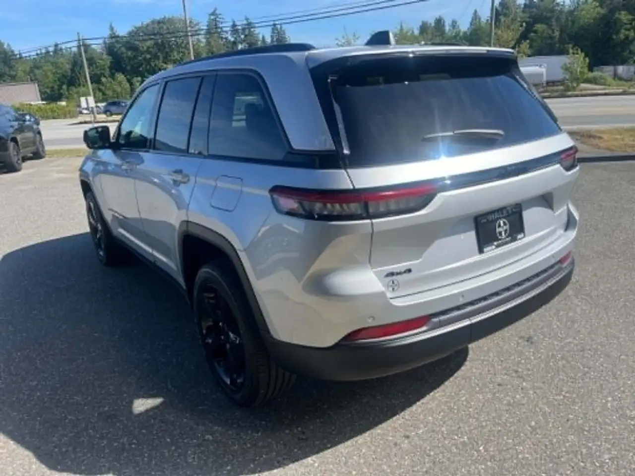 Jeep Grand Cherokee снимка Jeep Grand Cherokee
