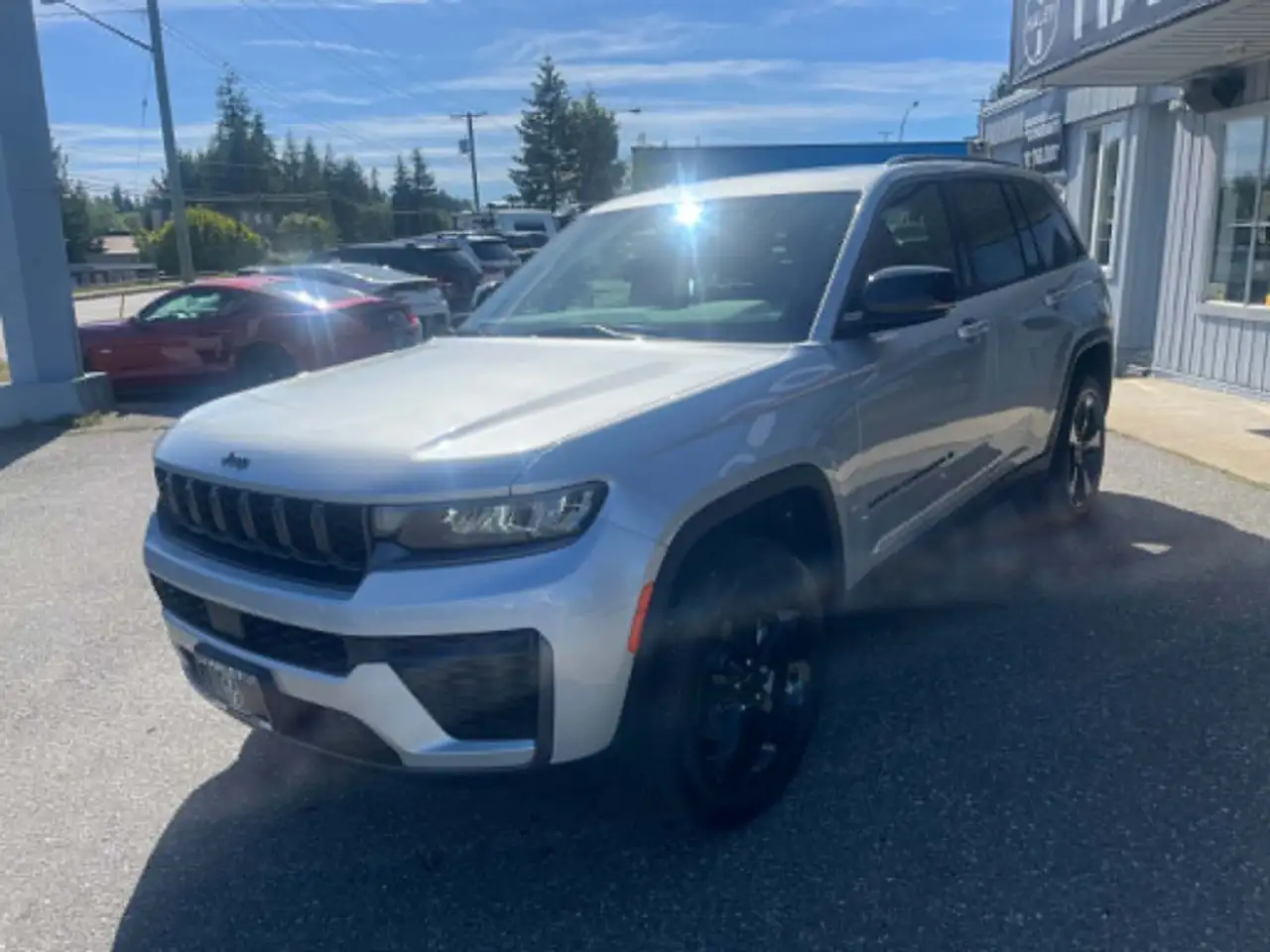 Jeep Grand Cherokee снимка Jeep Grand Cherokee