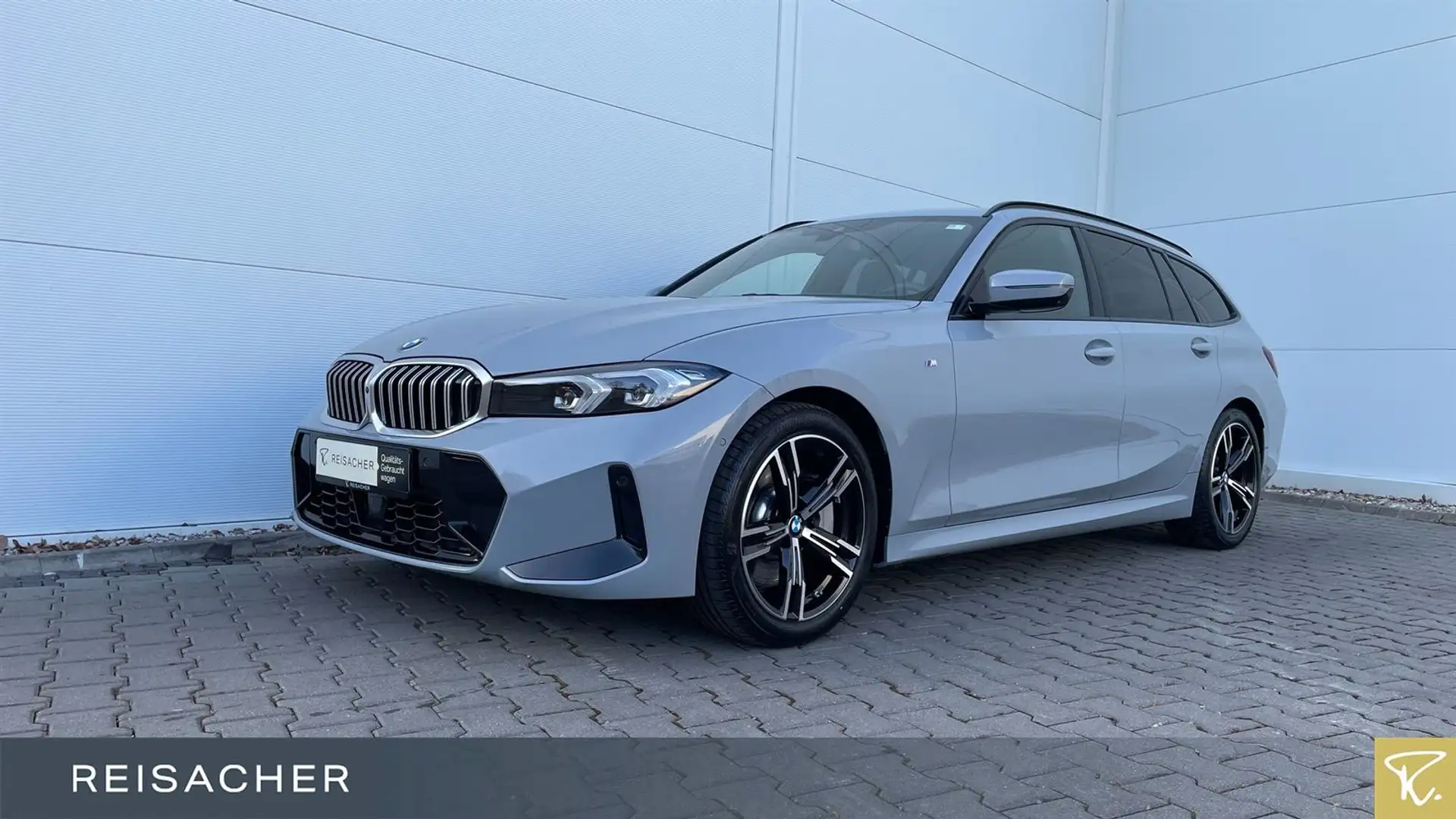 BMW 330 i xDrive Tou M Sport,LCPro.HuD,AHK,ACC,360° Grau - 1