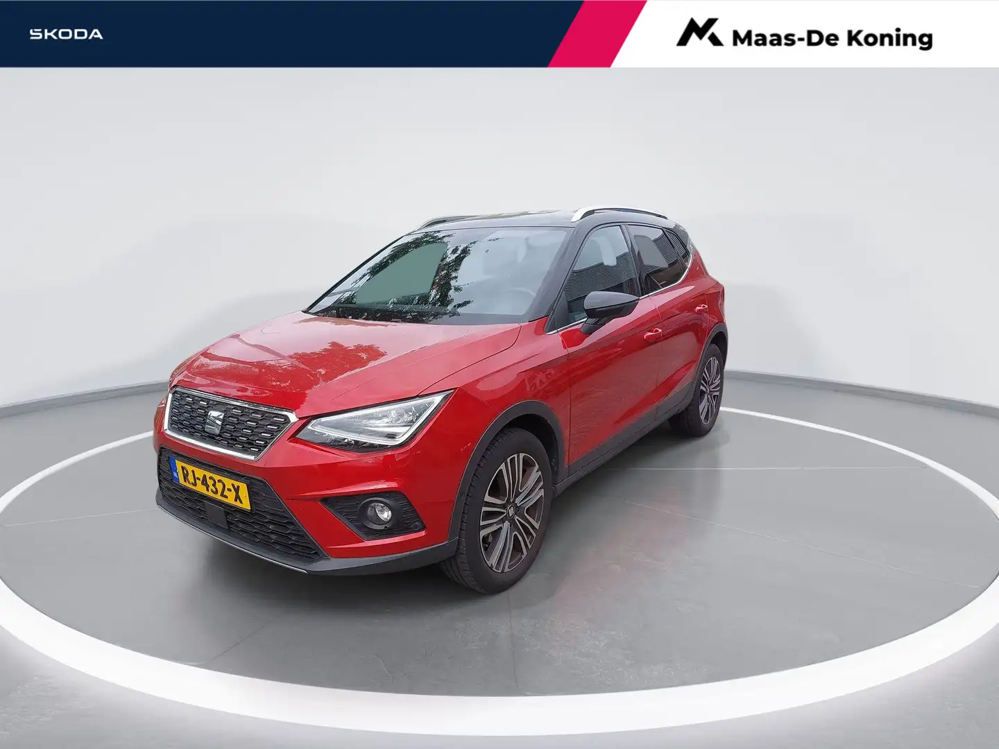 SEAT Arona 1.0 Tsi 115pk DSG Xcellence Launch Edition · Camer Red - 1