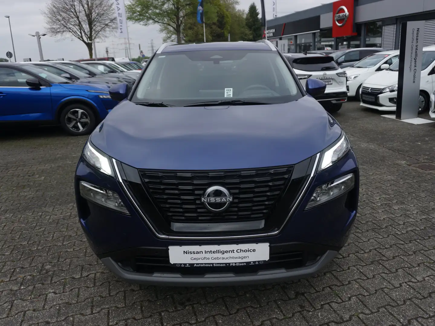 Nissan X-Trail 1.5 VC-T e-POWER e-4ORCE N-Connecta*HUD*19"* Blau - 2