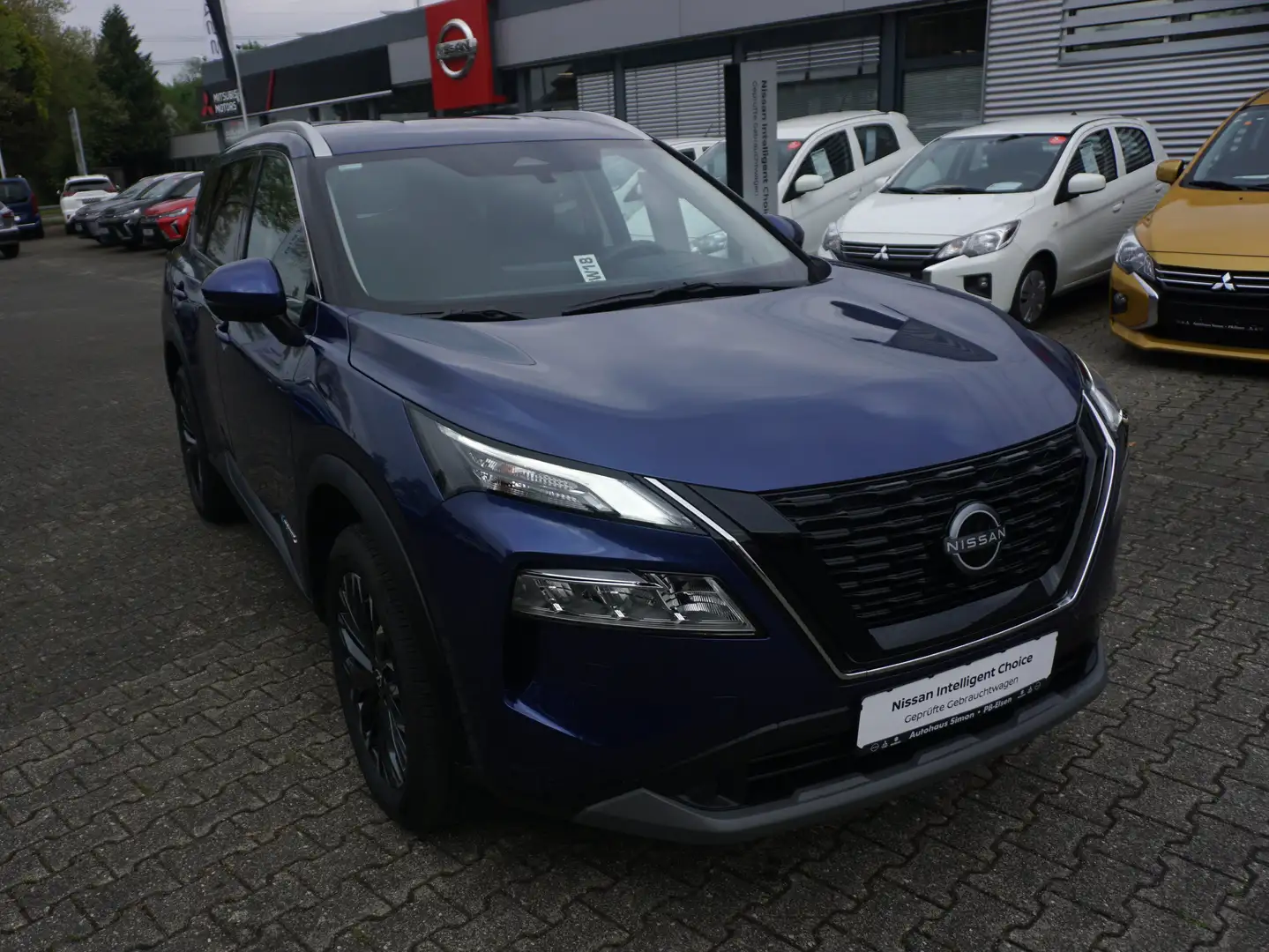 Nissan X-Trail 1.5 VC-T e-POWER e-4ORCE N-Connecta*HUD*19"* Blau - 1