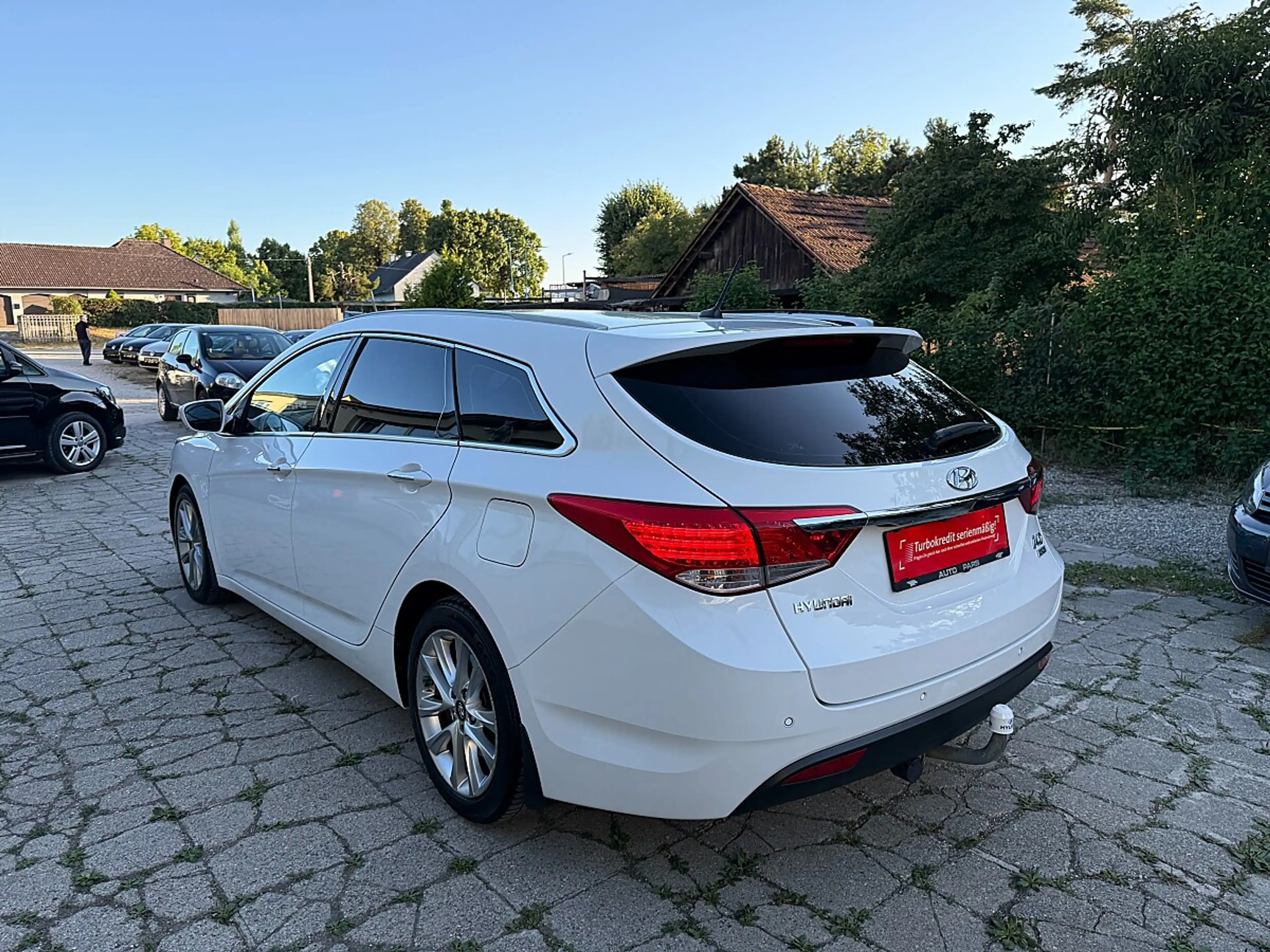 Hyundai i40 Style 1,7 CRDi Aut.-KEYLESS-LENKRADHEIZ.-RÜCKFA... — photo 7